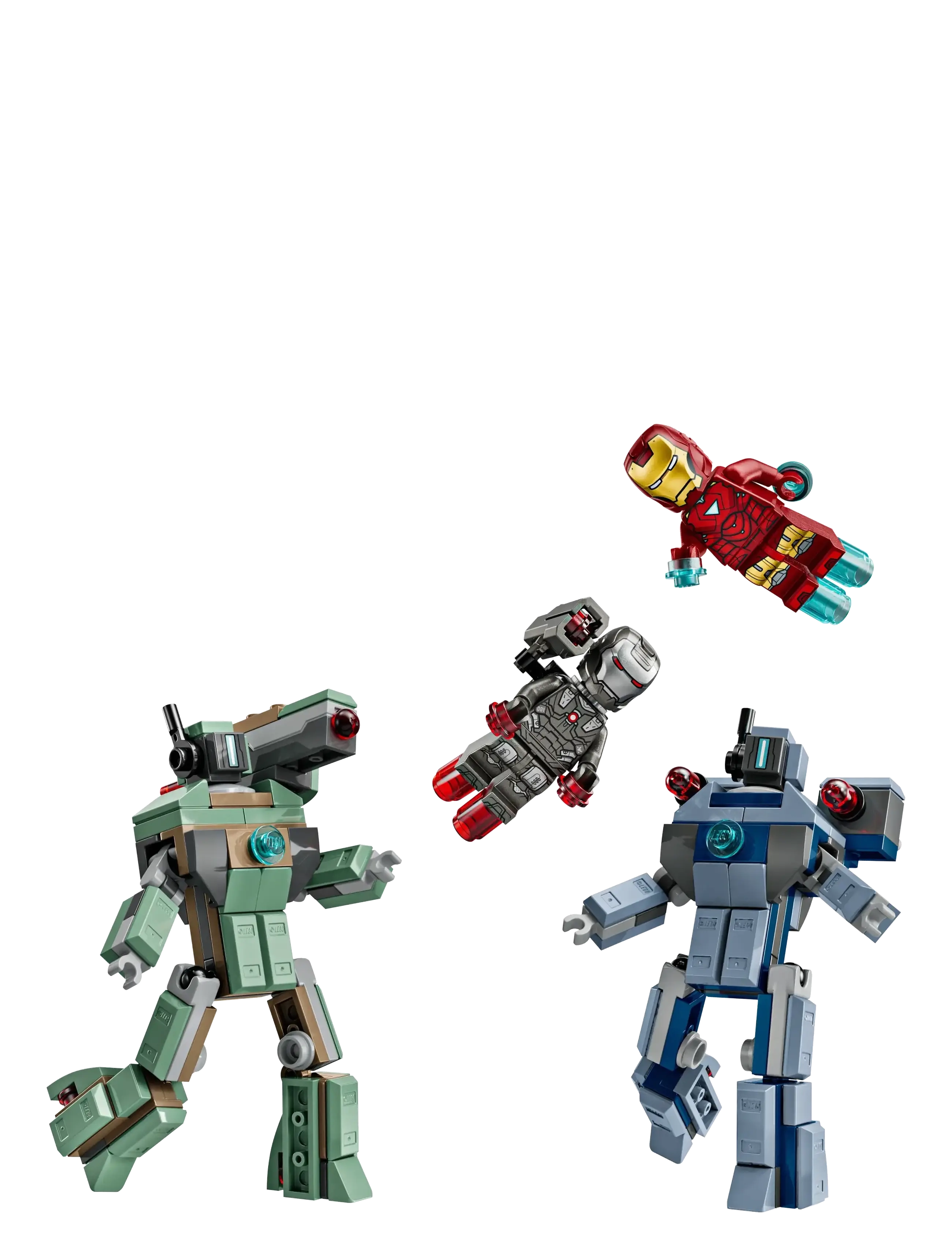 LEGO - Marvel Iron Man & War Machine vs. Hammer Drones 76320 - lego® super heroes - multi - 1