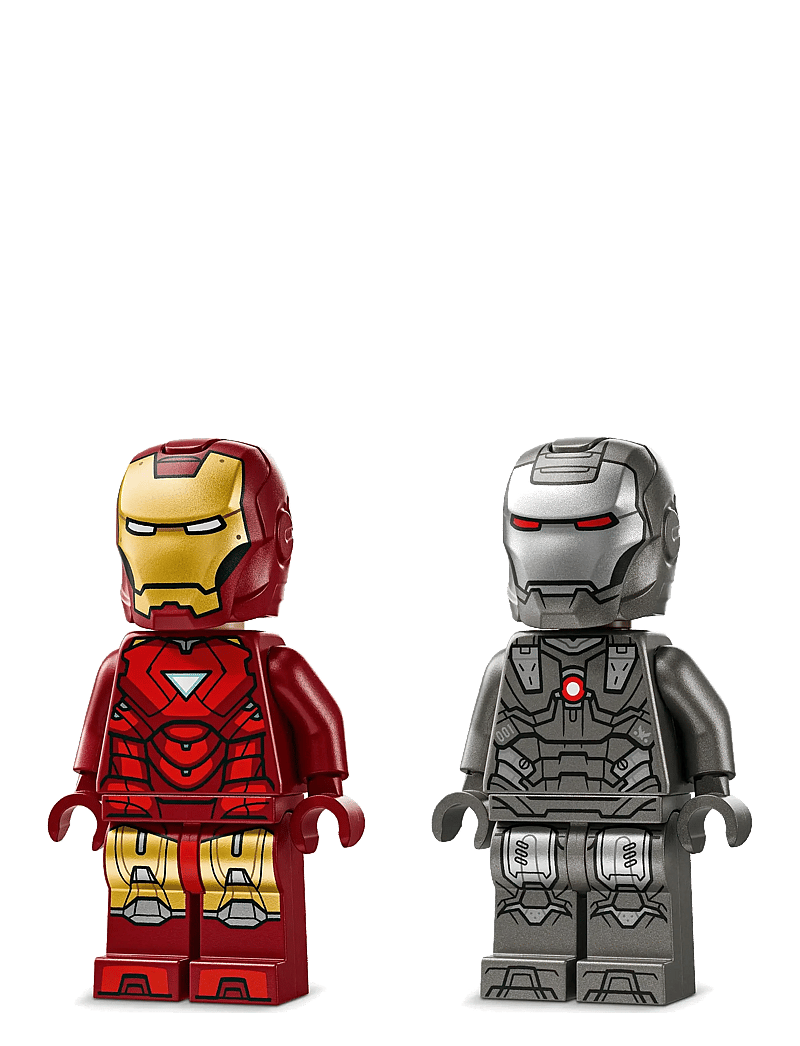 LEGO - Marvel Iron Man & War Machine vs. Hammer Drones Building Toy 76320 - lego® super heroes - multi - 3