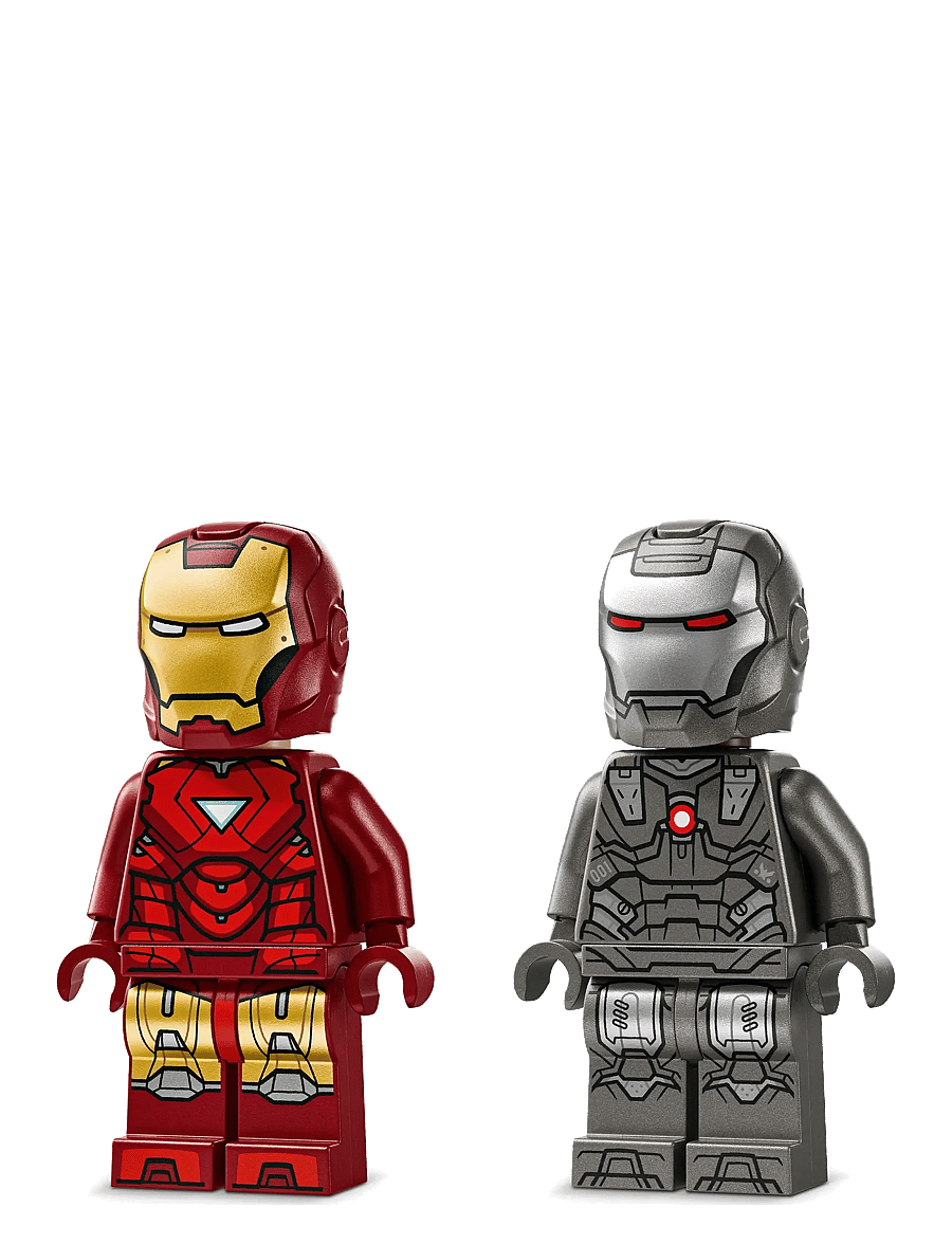 LEGO - Marvel Iron Man & War Machine vs. Hammer Drones Building Toy 76320 - lego® super heroes - multi - 3