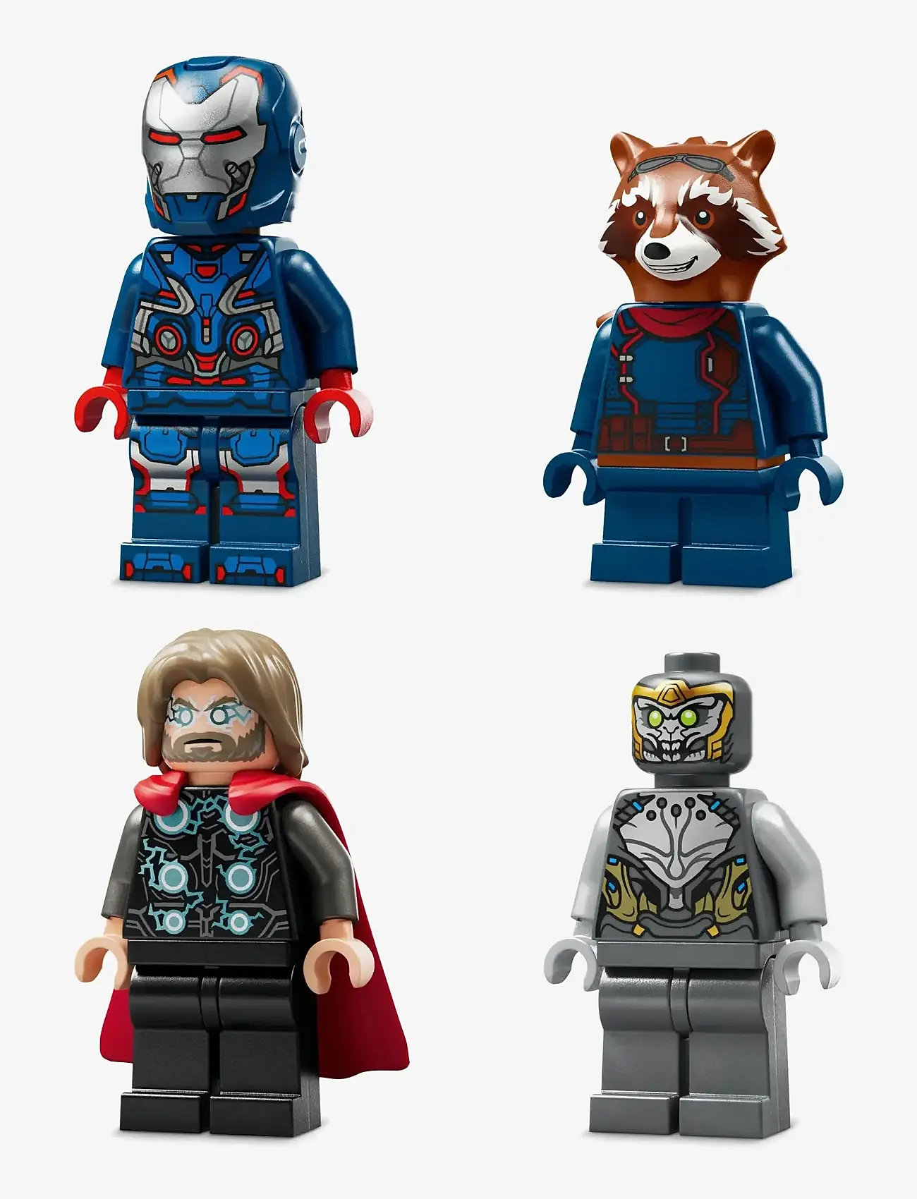 LEGO - Marvel Avengers: Endgame Thor vs. Chitauri Super Hero Action 76322 - action-figuren - multi - 3