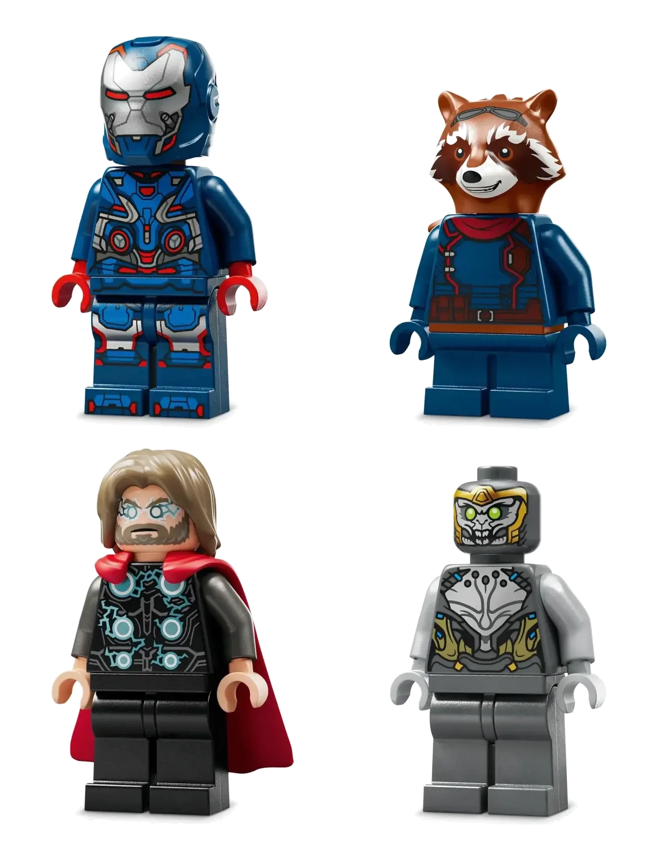 LEGO - Marvel Avengers: Endgame Thor vs. Chitauri Super Hero Action 76322 - lego® super heroes - multi - 3