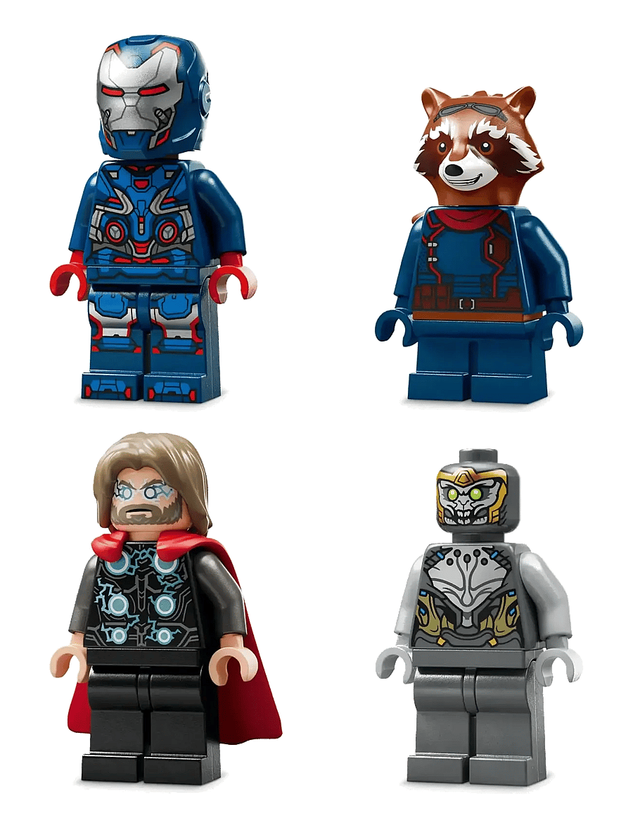 LEGO - Marvel Avengers: Endgame Thor vs. Chitauri Super Hero Action 76322 - lego® super heroes - multi - 3