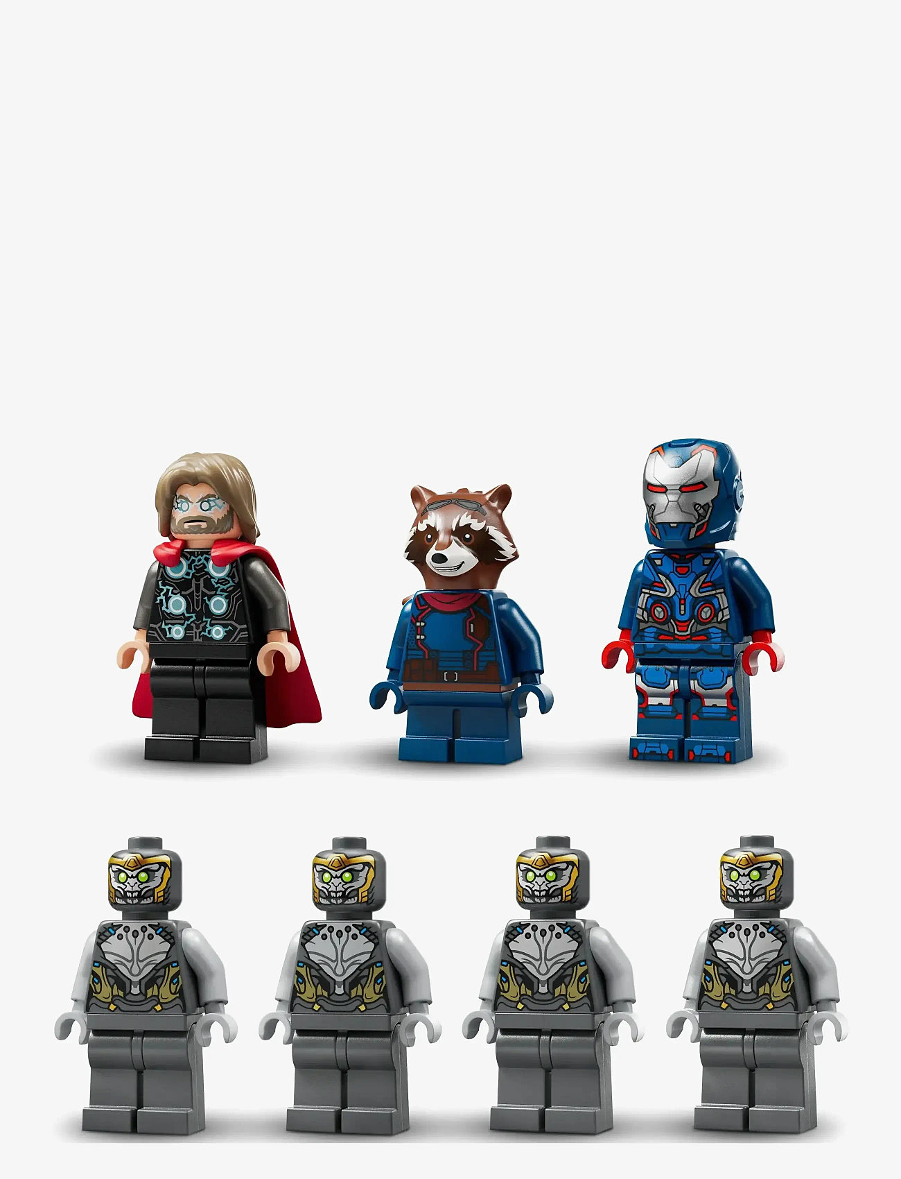 Super Heroes Lego Mini Figures Amazon LEGO Marvel Avengers