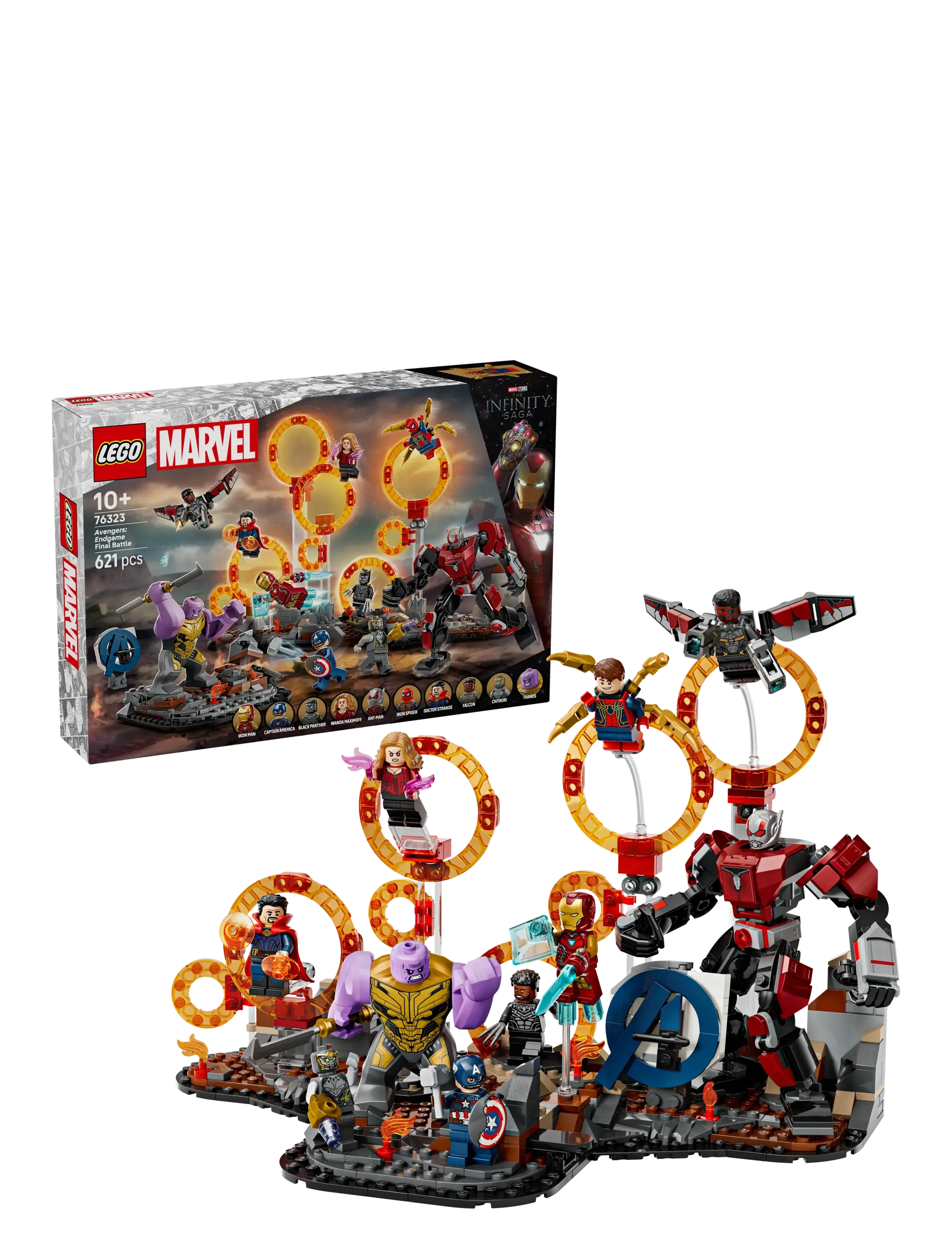 LEGO Avengers: Endgame – Den Endelige Kamp, One Size, Lego Spielzeug, Mehrfarbig/gemustert - creator, Kinder