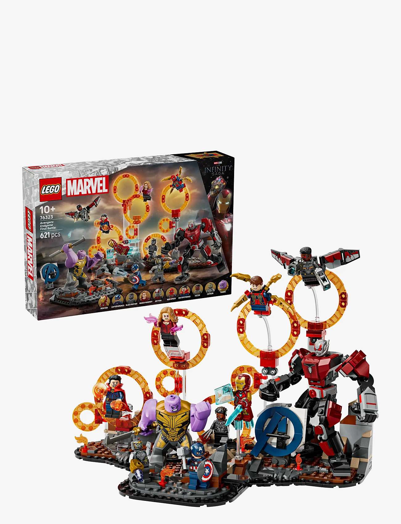 LEGO - Avengers: Endgame – den endelige kamp - lego creator - multi - 0