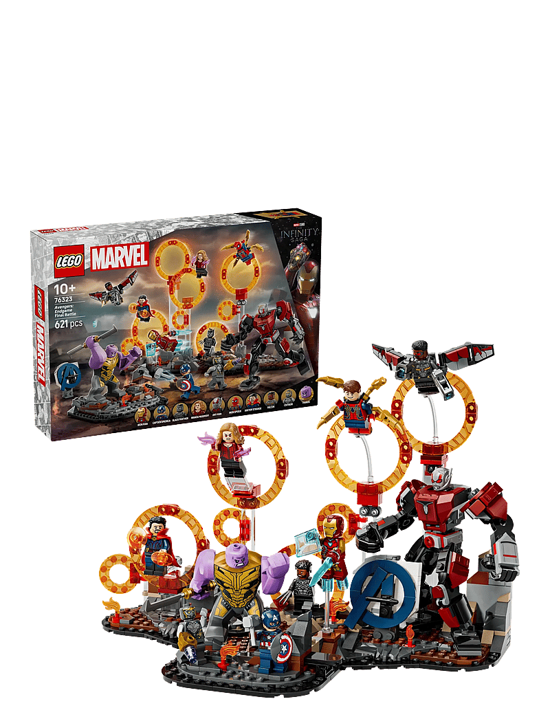 LEGO - Marvel Avengers: Endgame Final Battle Buildable Set 76323 - lego creator - multi - 0