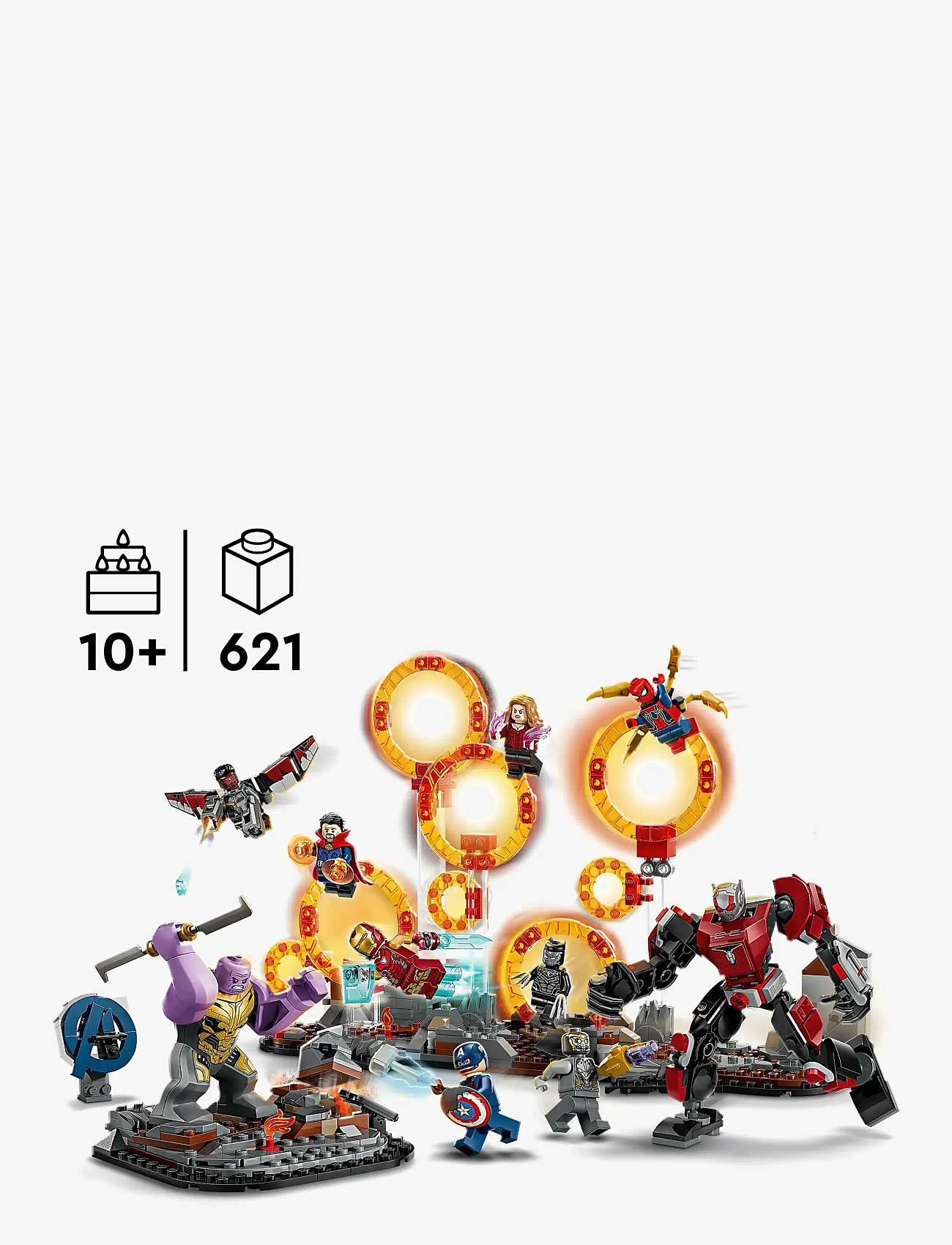 LEGO - Avengers: Endgame – den endelige kamp - lego creator - multi - 1