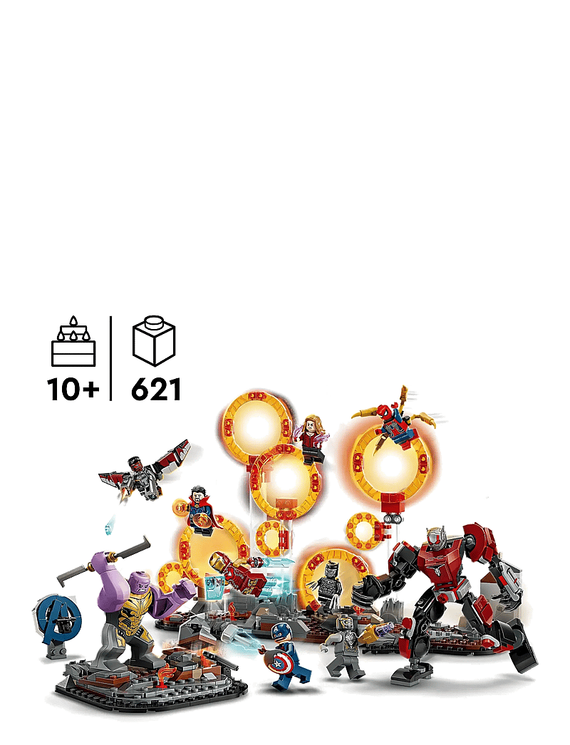 LEGO - Marvel Avengers: Endgame Final Battle Buildable Set 76323 - lego creator - multi - 1