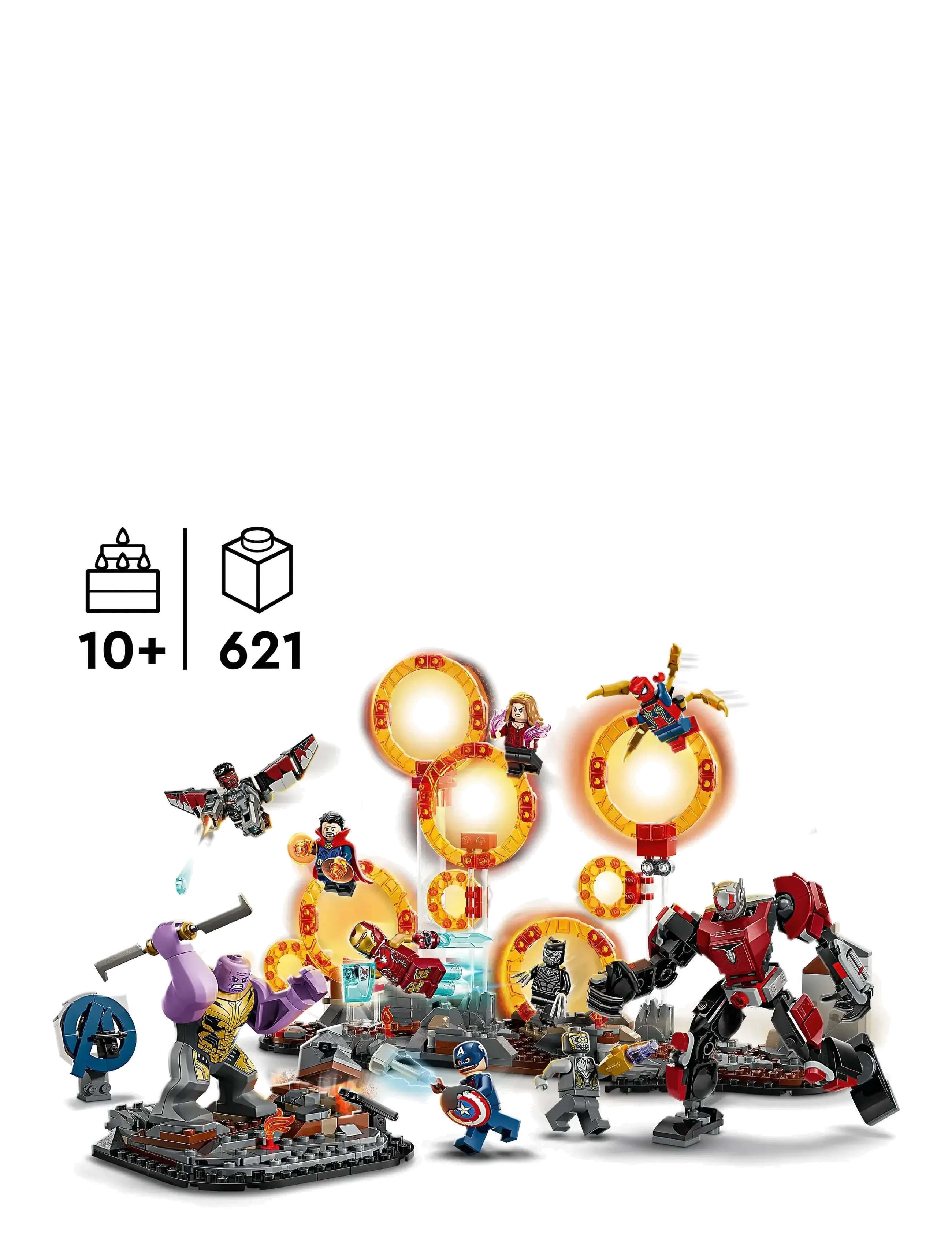 LEGO - Marvel Avengers: Endgame Final Battle Buildable Set 76323 - lego® creator - multi - 1