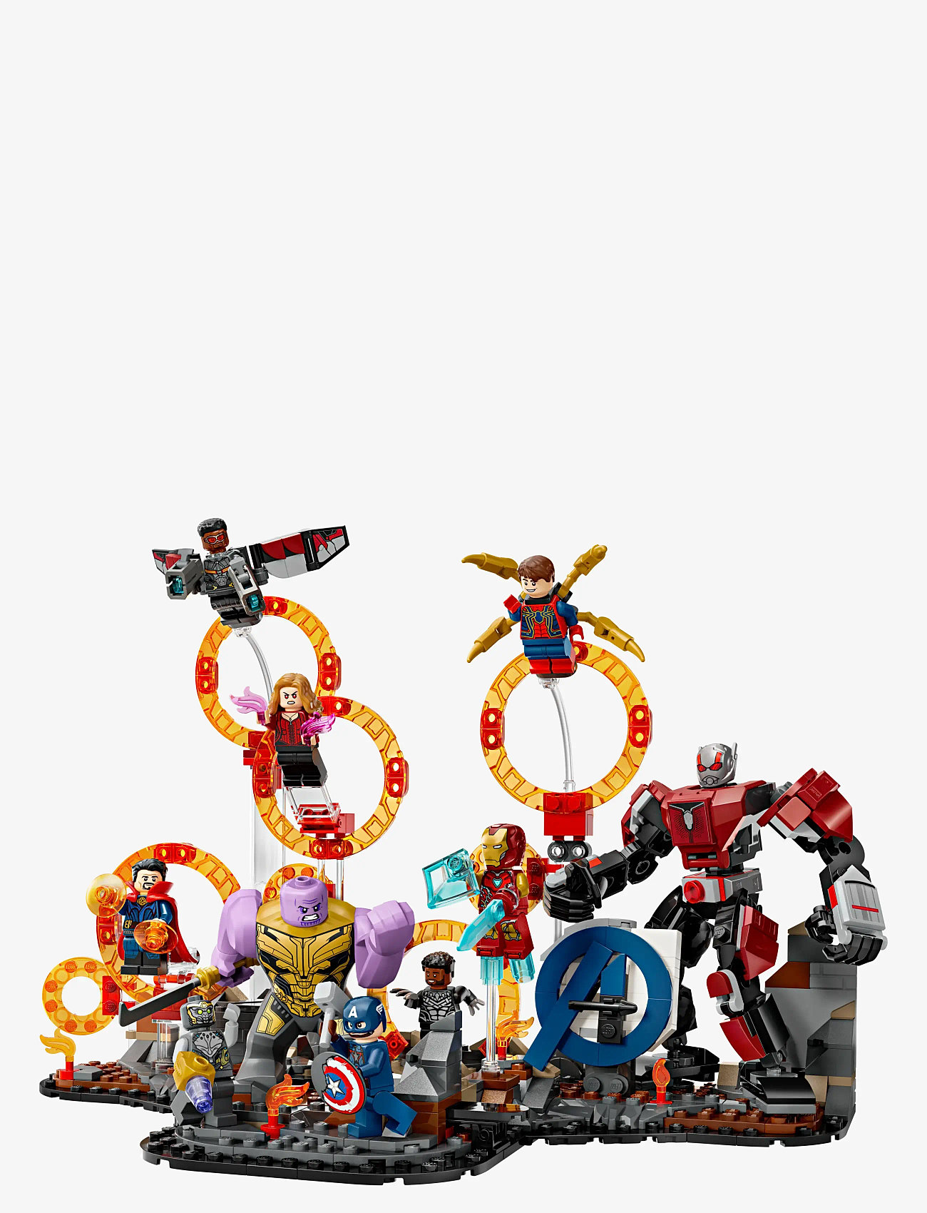 Avengers Endgame Lego Marvel Infinity Saga Video Game Avengers