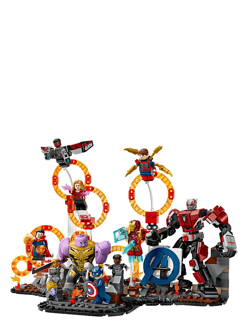 Avengers Endgame Lego Marvel Infinity Saga Video Game Avengers