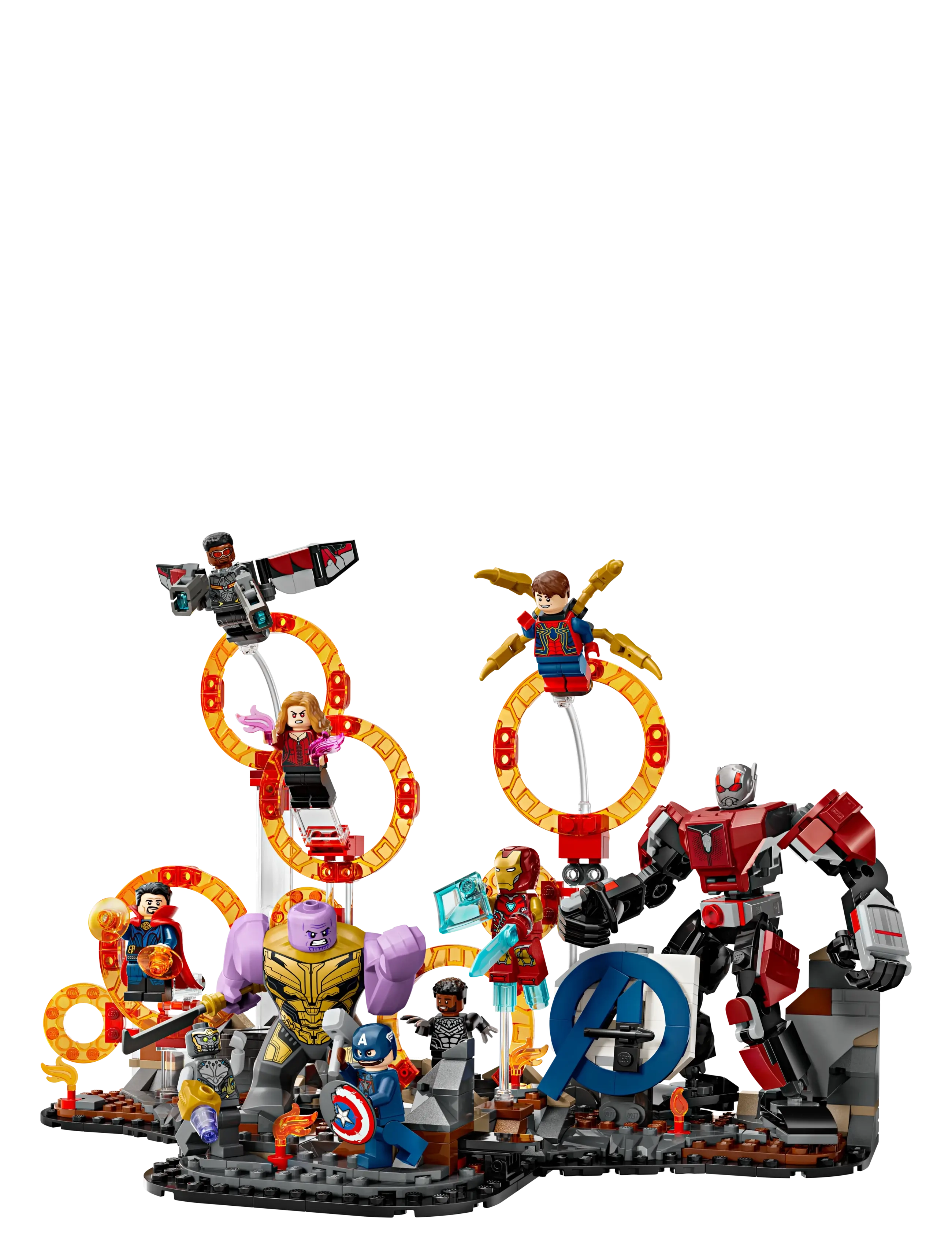 LEGO - Marvel Avengers: Endgame Final Battle Buildable Set 76323 - lego® creator - multi - 2