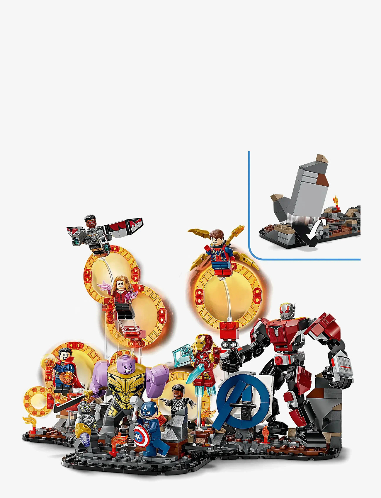 LEGO - Avengers: Endgame – den endelige kamp - lego creator - multi - 3