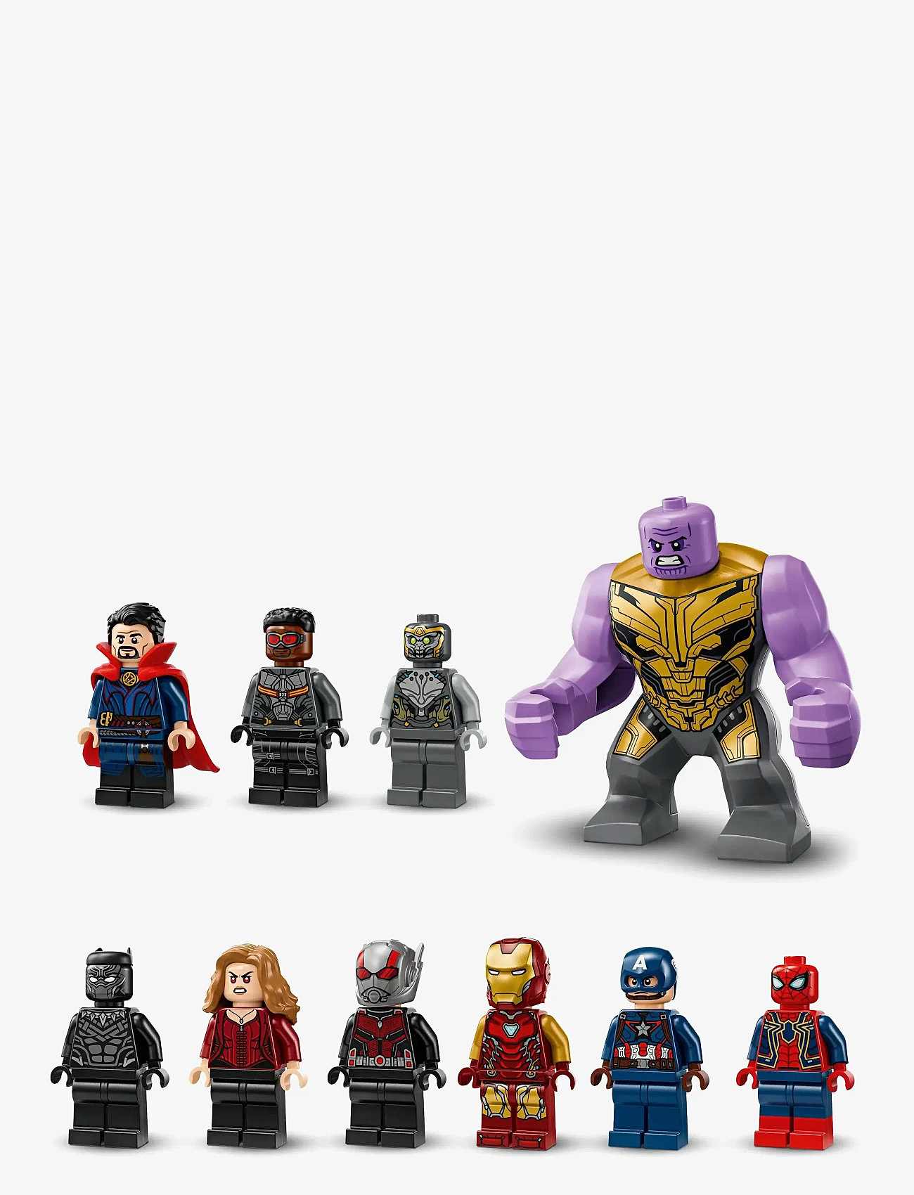 LEGO - Avengers: Endgame – den endelige kamp - lego creator - multi - 4