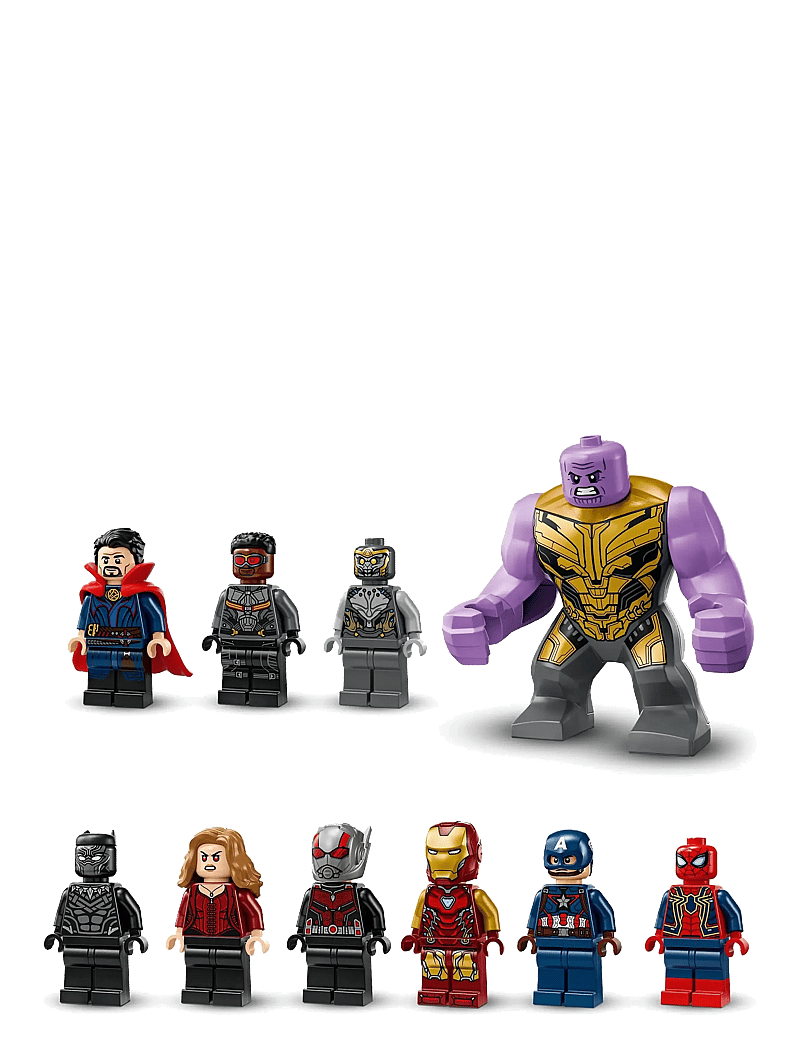 LEGO - Marvel Avengers: Endgame Final Battle Buildable Set 76323 - lego creator - multi - 4