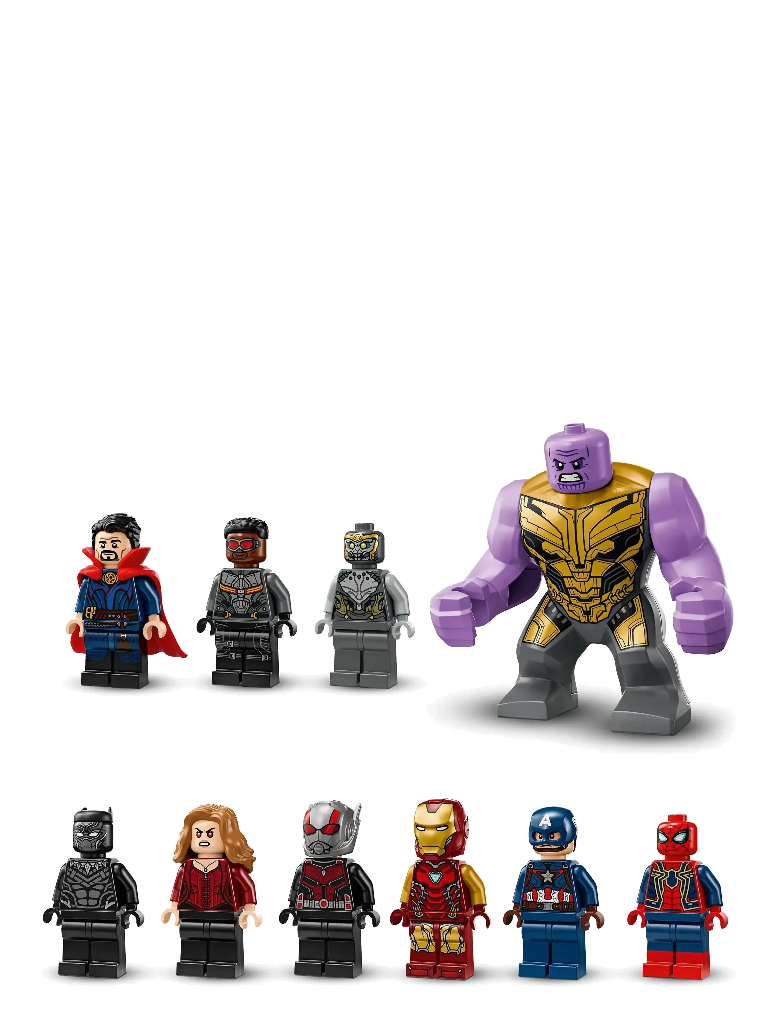 LEGO - Marvel Avengers: Endgame Final Battle Buildable Set 76323 - lego® creator - multi - 4
