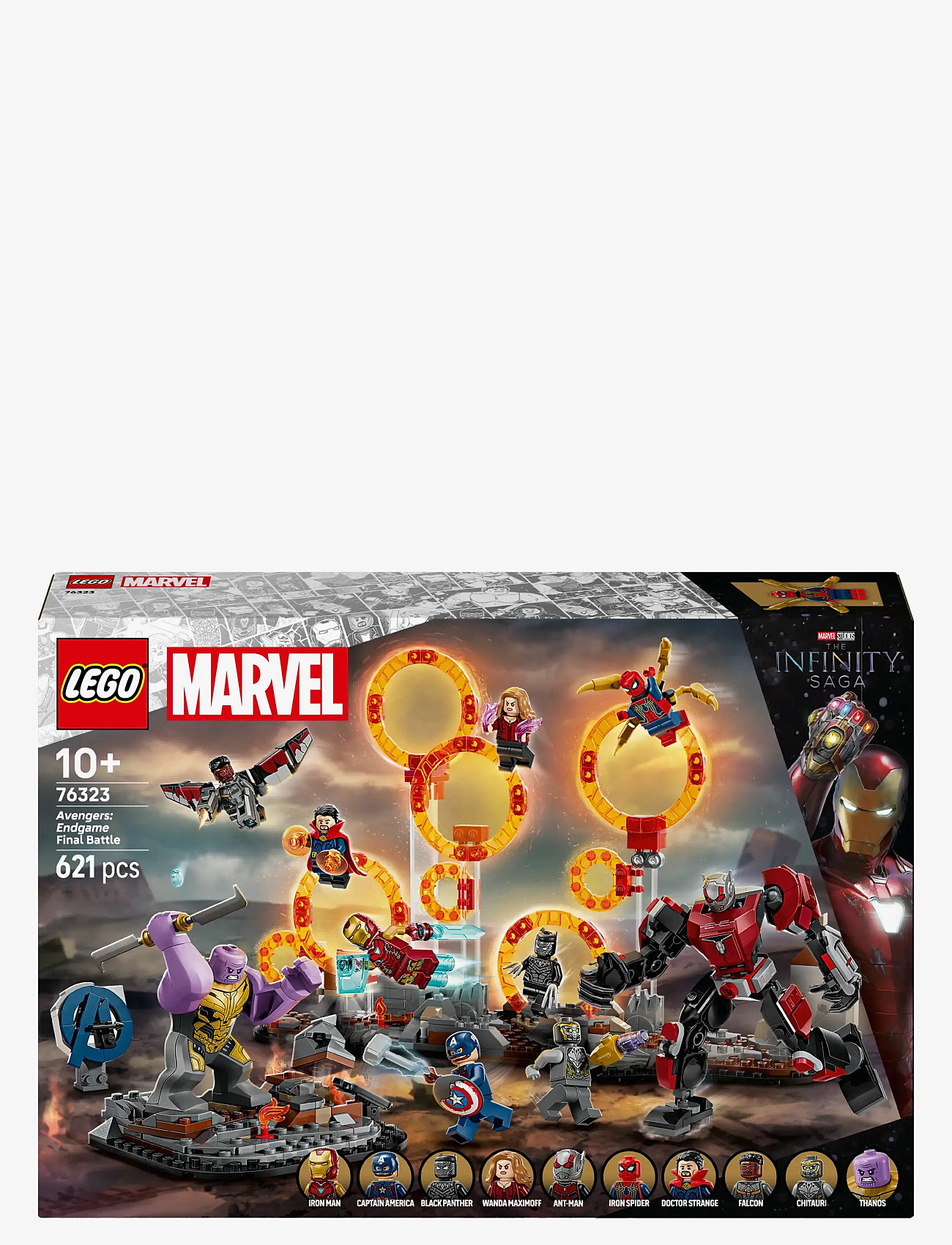 LEGO - Avengers: Endgame – den endelige kamp - lego creator - multi - 5