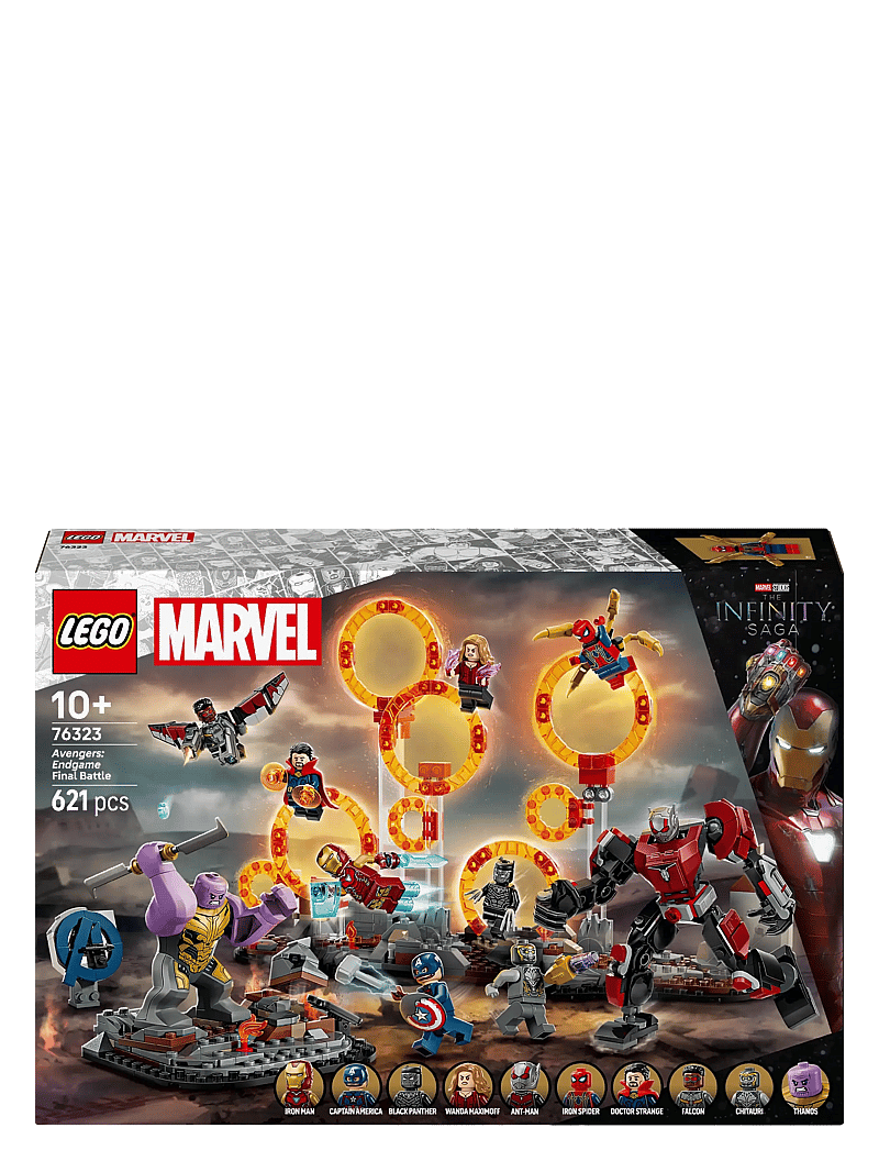 LEGO - Marvel Avengers: Endgame Final Battle Buildable Set 76323 - lego creator - multi - 5