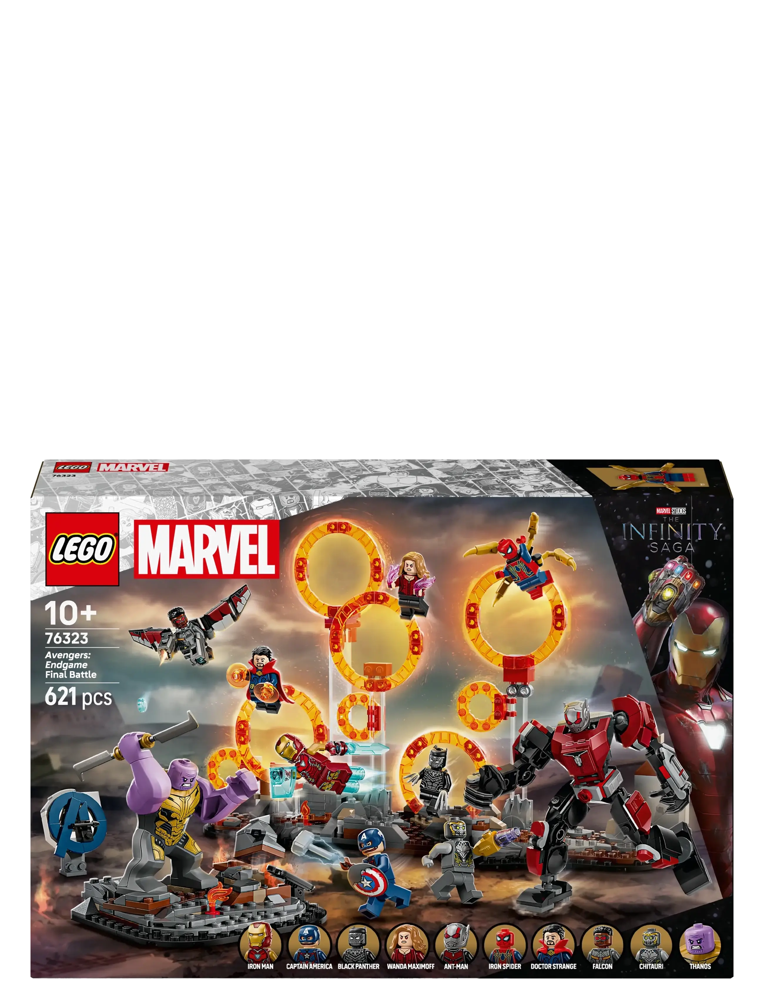 LEGO - Marvel Avengers: Endgame Final Battle Buildable Set 76323 - lego® creator - multi - 5