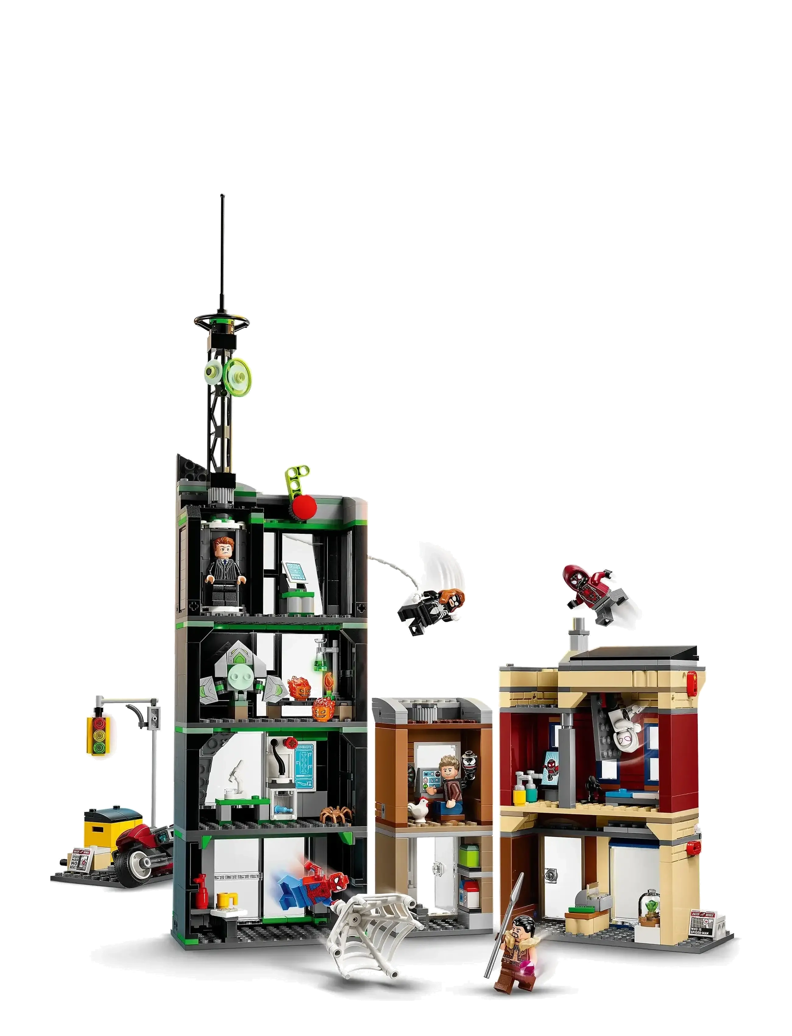 LEGO - Marvel Spider-Man vs. Oscorp, Kids’ Super Hero 76324 - lego® super heroes - multi - 3