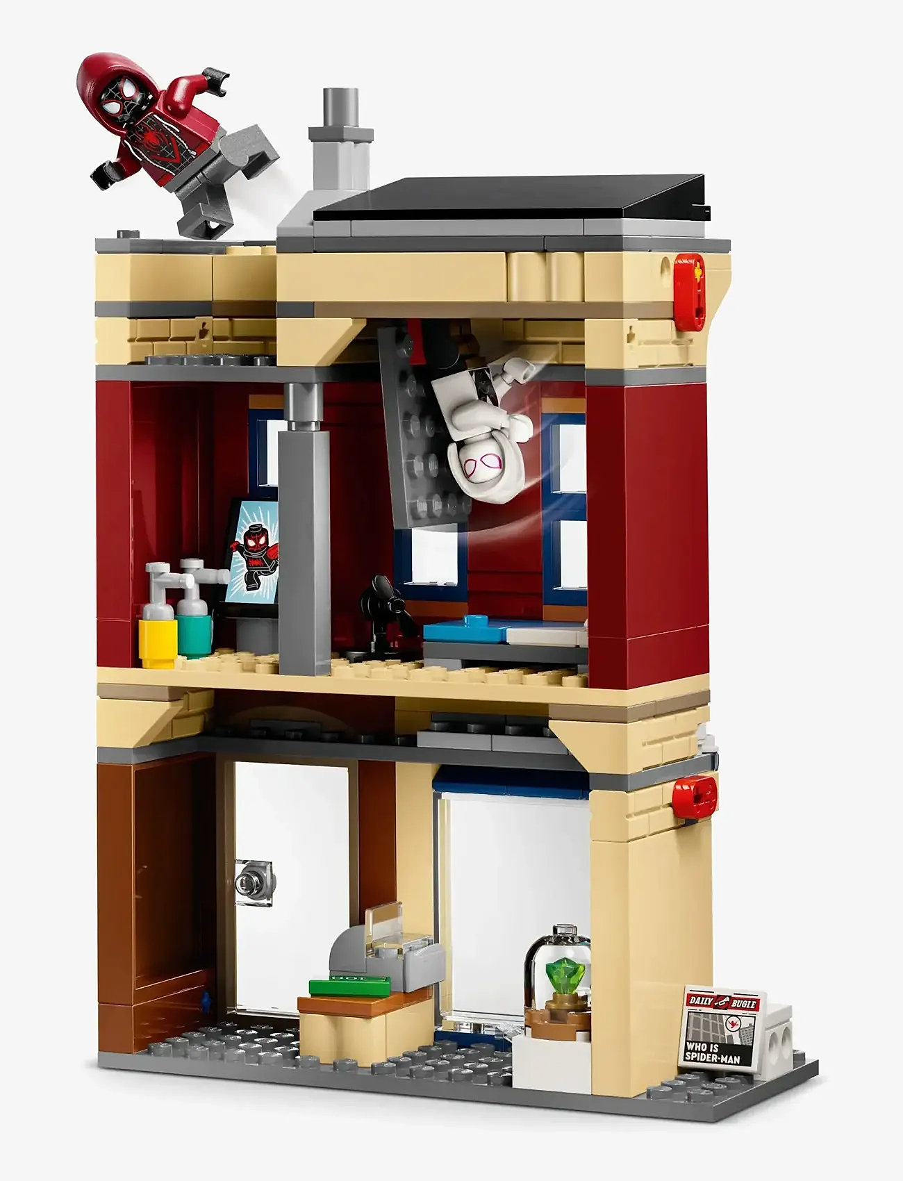 LEGO - Marvel Spider-Man vs. Oscorp, Kids’ Super Hero Building Kit 76324 - lego super heroes - multi - 4