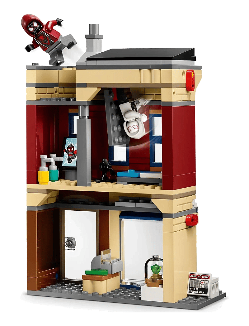 LEGO - Marvel Spider-Man vs. Oscorp, Kids’ Super Hero Building Kit 76324 - lego® super heroes - multi - 4