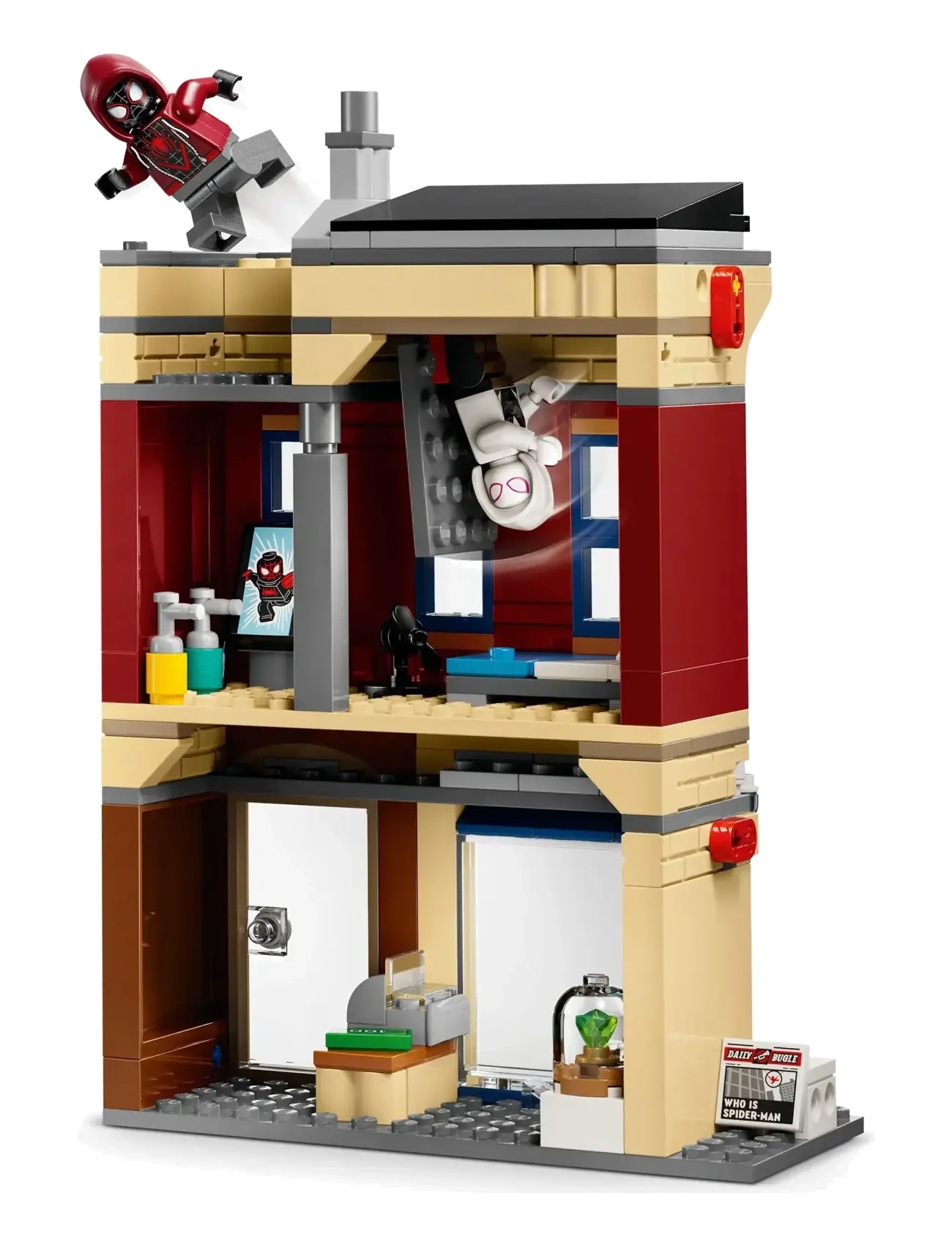 LEGO - Marvel Spider-Man vs. Oscorp, Kids’ Super Hero 76324 - lego® super heroes - multi - 4