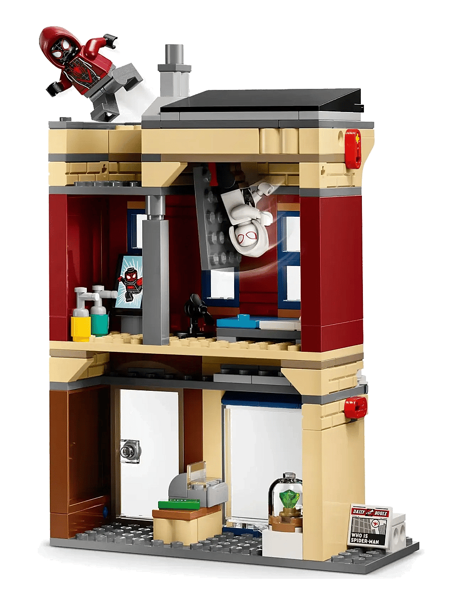 LEGO - Marvel Spider-Man vs. Oscorp, Kids’ Super Hero Building Kit 76324 - lego® super heroes - multi - 4