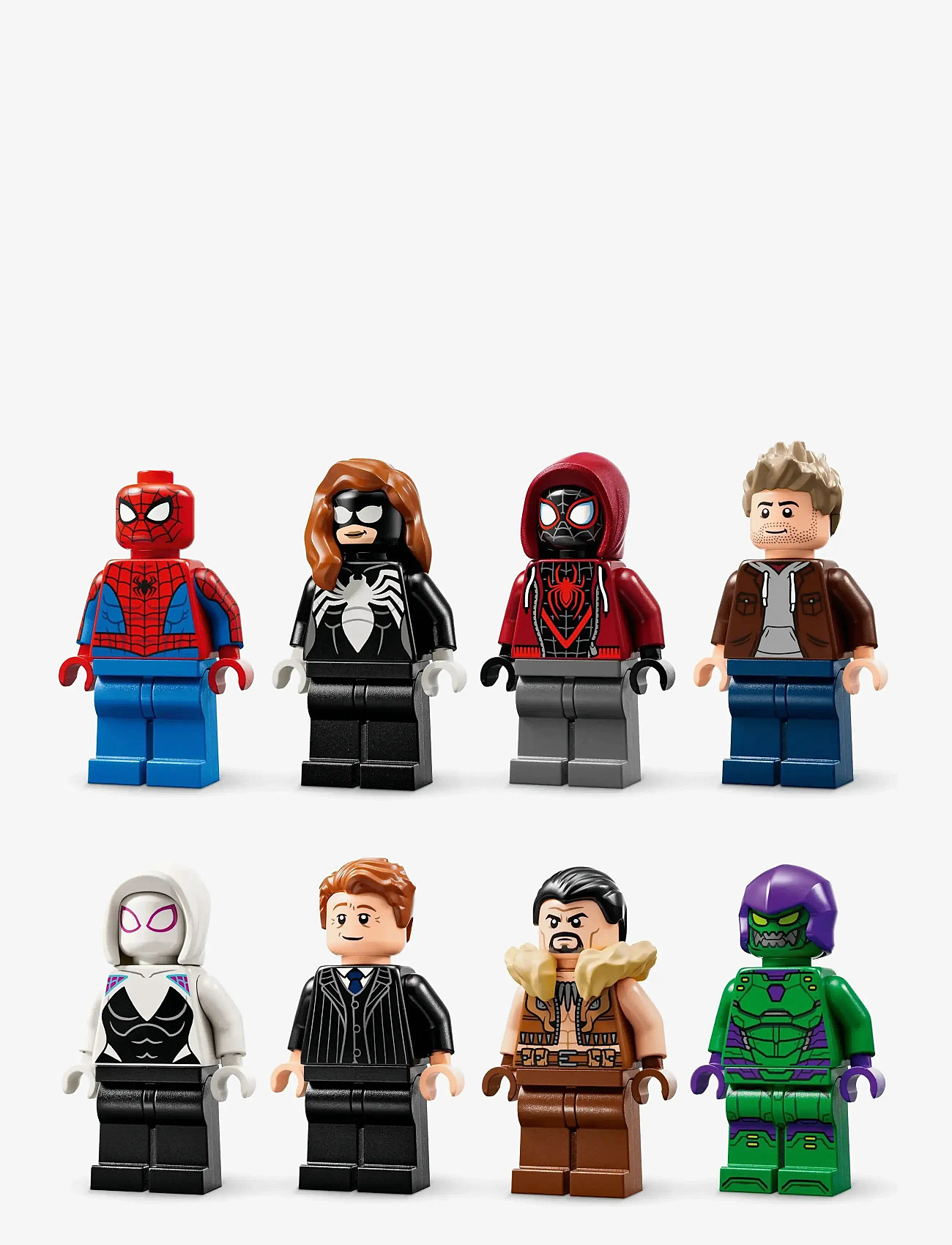 LEGO - Marvel Spider-Man vs. Oscorp, Kids’ Super Hero Building Kit 76324 - lego super heroes - multi - 5