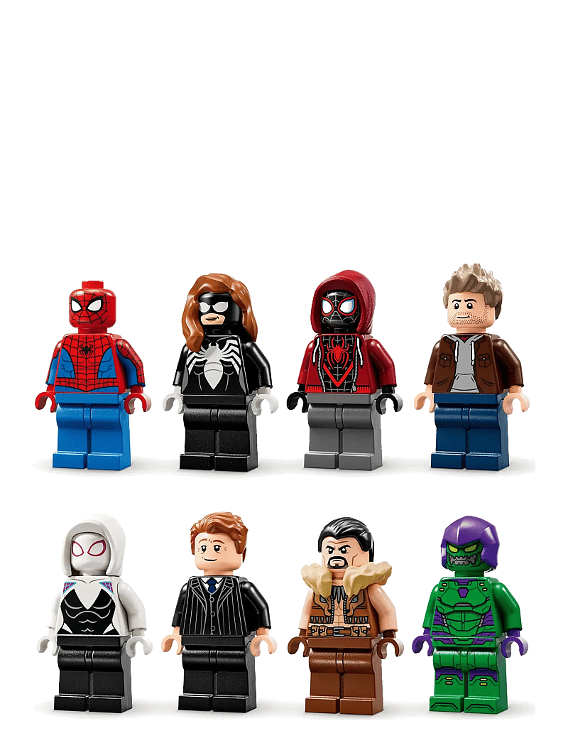 LEGO - Marvel Spider-Man vs. Oscorp, Kids’ Super Hero Building Kit 76324 - lego® super heroes - multi - 5