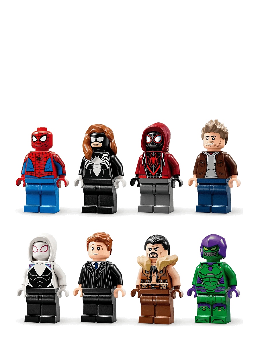 LEGO - Marvel Spider-Man vs. Oscorp, Kids’ Super Hero Building Kit 76324 - lego® super heroes - multi - 5