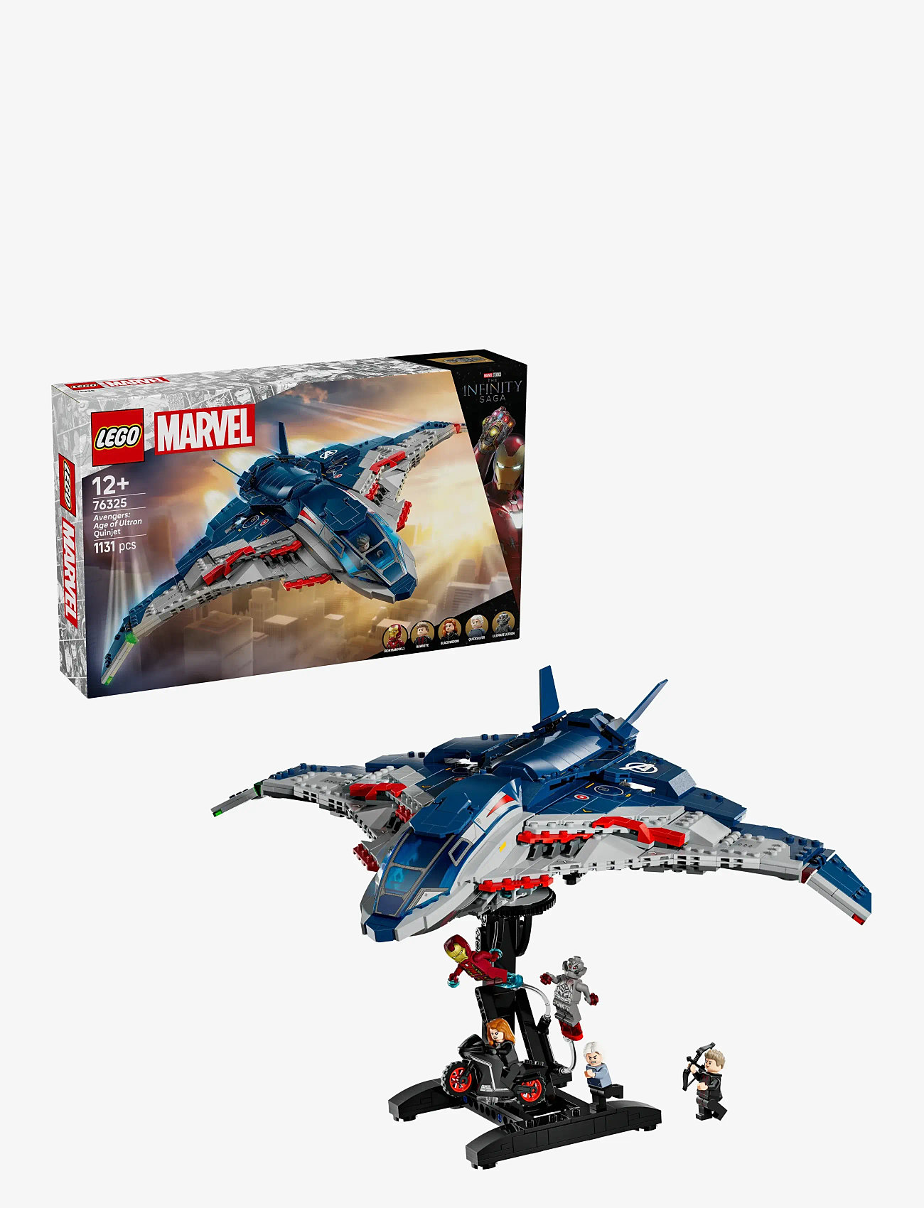 LEGO Marvel Avengers: Age Of Ultron Quinjet, Kids' Building Kit