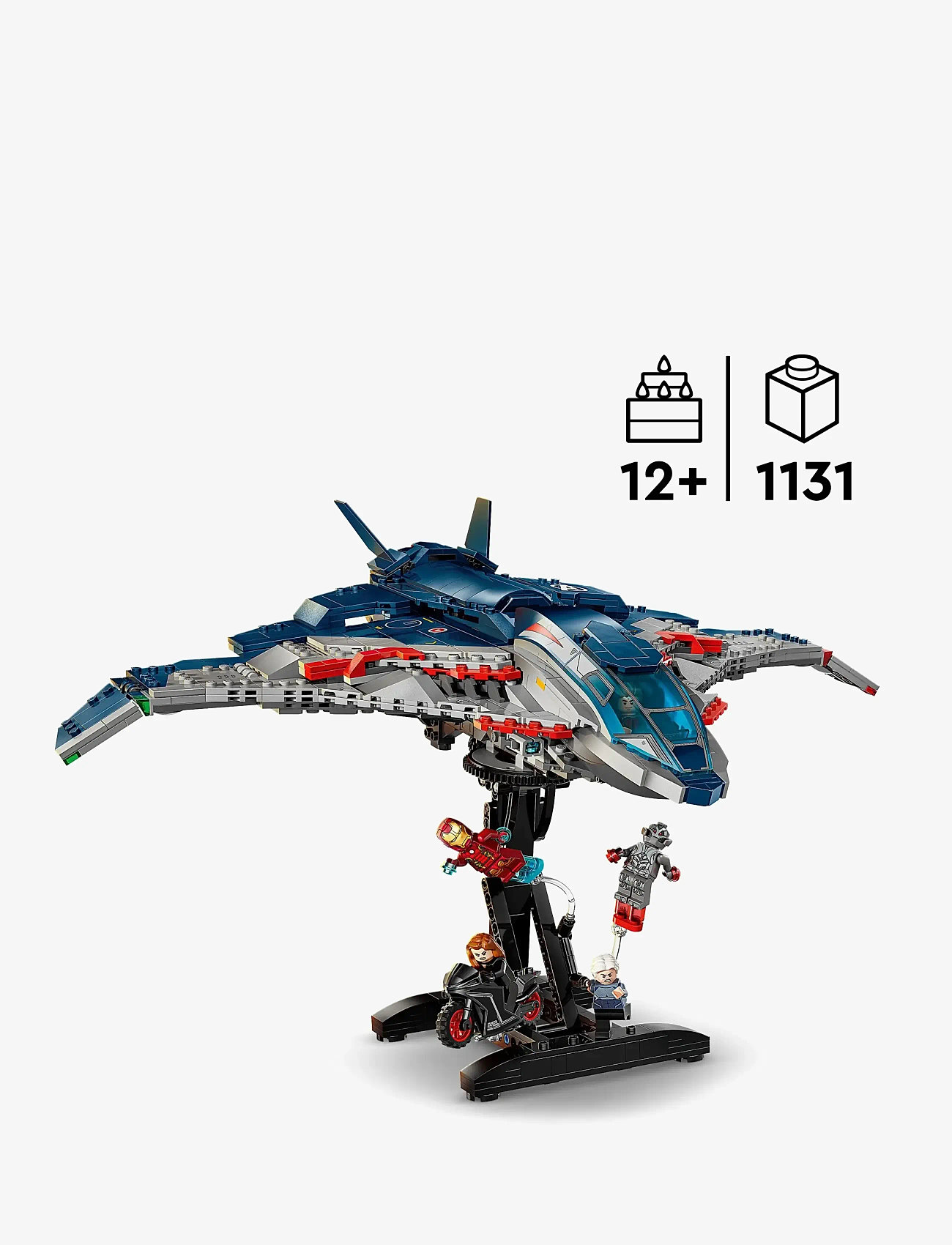 LEGO - Marvel Avengers: Age of Ultron Quinjet 76325 - lego super heroes - multi - 1