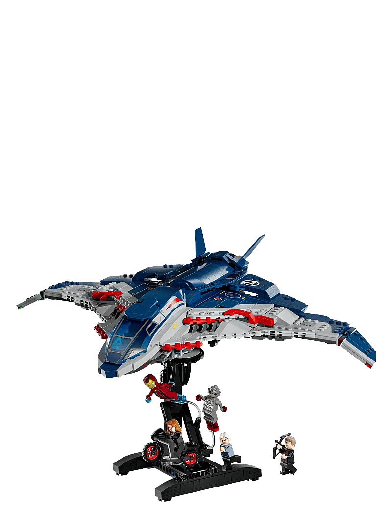 LEGO - Marvel Avengers: Age of Ultron Quinjet, Kids’ Building Kit 76325 - lego® super heroes - multi - 1
