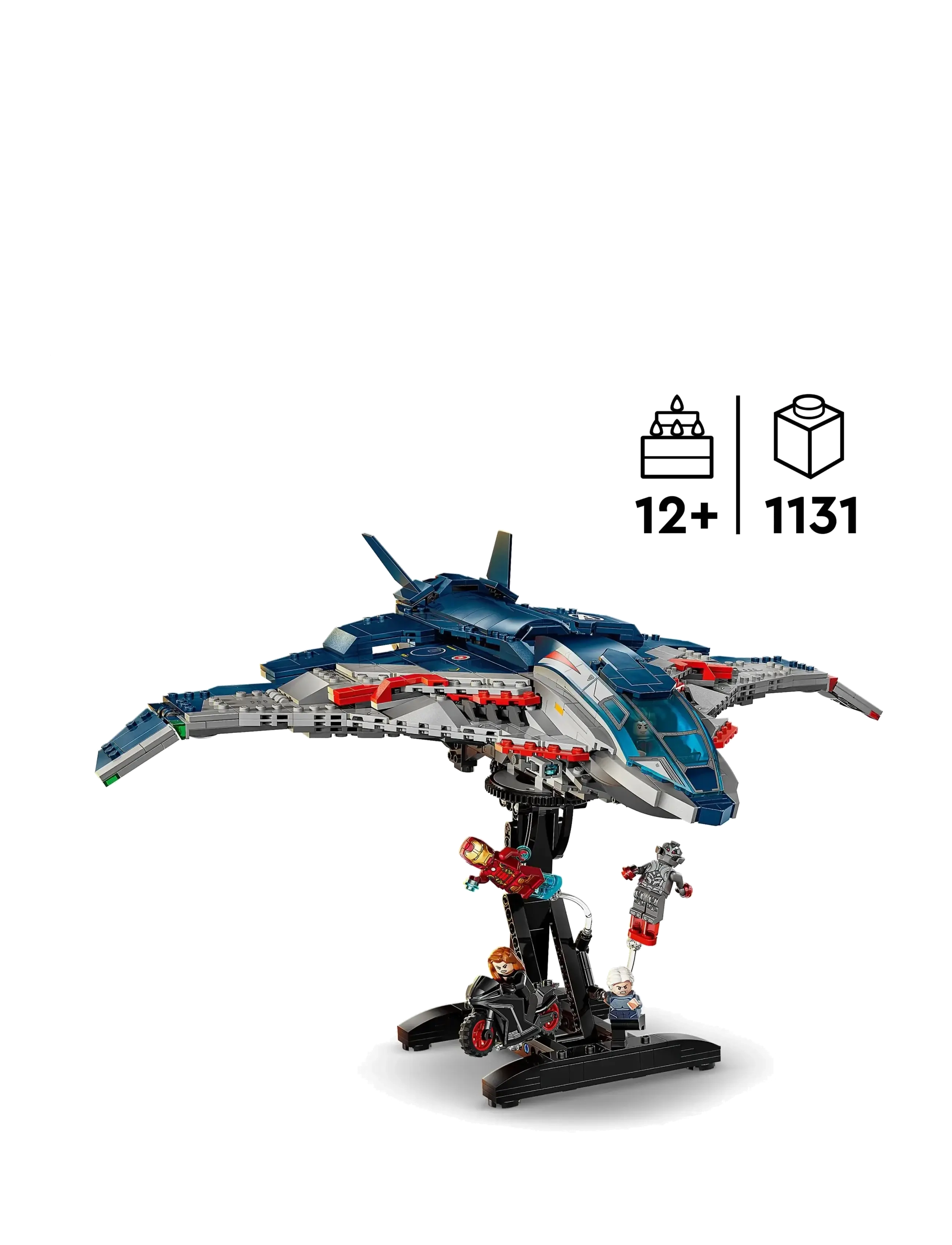LEGO - Marvel Avengers: Age of Ultron Quinjet 76325 - lego® super heroes - multi - 1