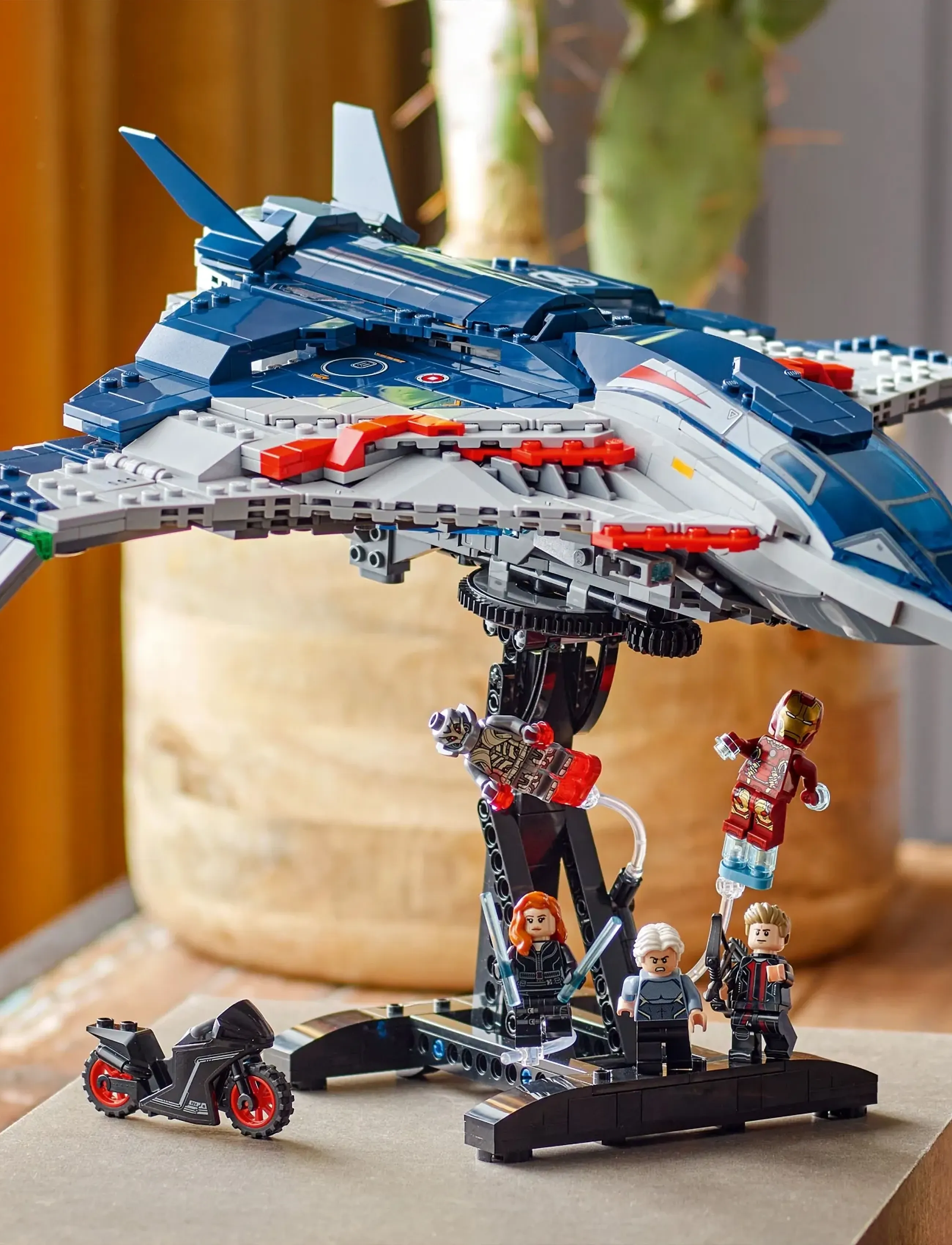 LEGO Marvel Avengers: Age Of Ultron Quinjet, Kids' Building Kit