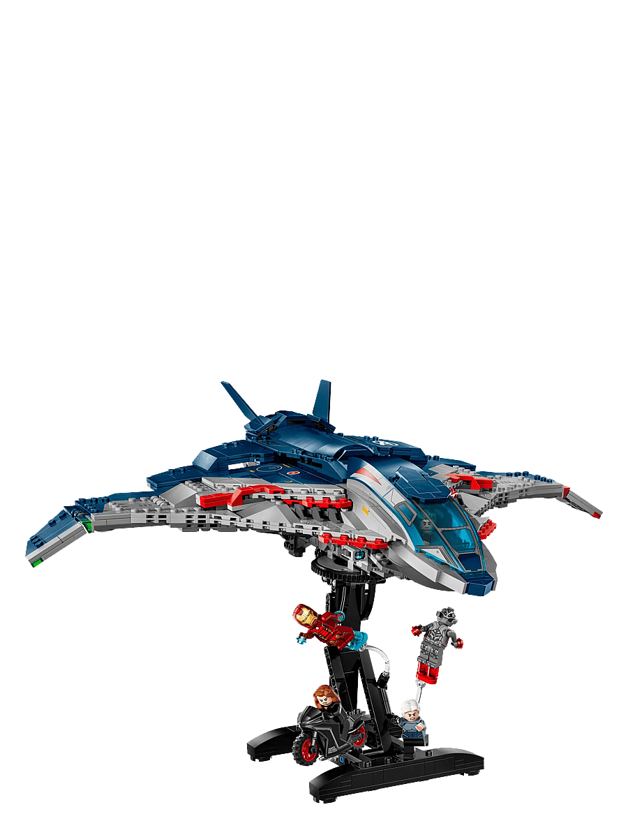 LEGO - Marvel Avengers: Age of Ultron Quinjet, Kids’ Building Kit 76325 - lego® super heroes - multi - 2