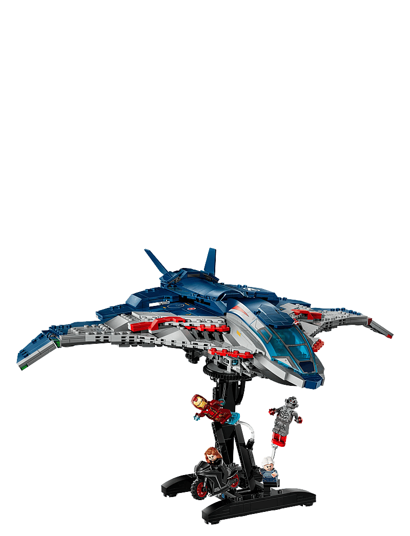 LEGO - Marvel Avengers: Age of Ultron Quinjet, Kids’ Building Kit 76325 - lego super heroes - multi - 3