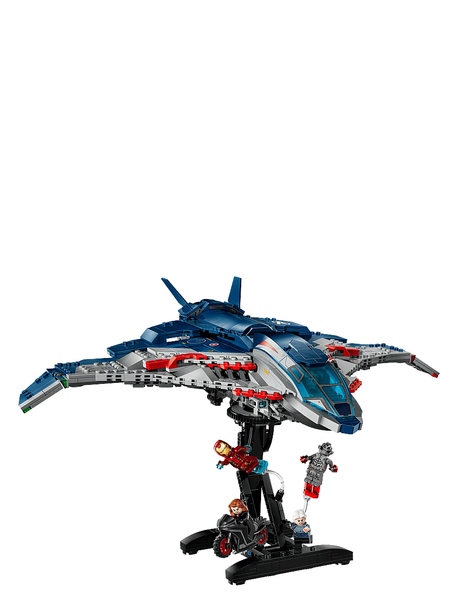 LEGO - Marvel Avengers: Age of Ultron Quinjet, Kids’ Building Kit 76325 - lego® super heroes - multi - 3