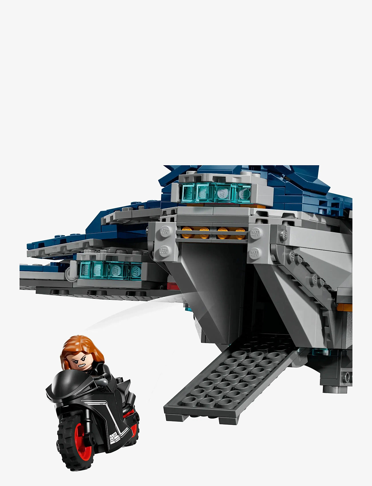 LEGO - Marvel Avengers: Age of Ultron Quinjet 76325 - lego super heroes - multi - 4