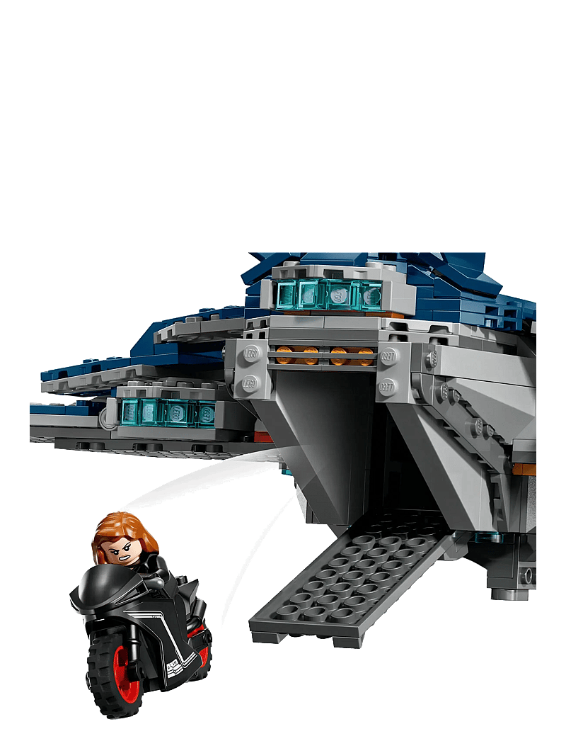 LEGO - Marvel Avengers: Age of Ultron Quinjet, Kids’ Building Kit 76325 - lego® super heroes - multi - 4