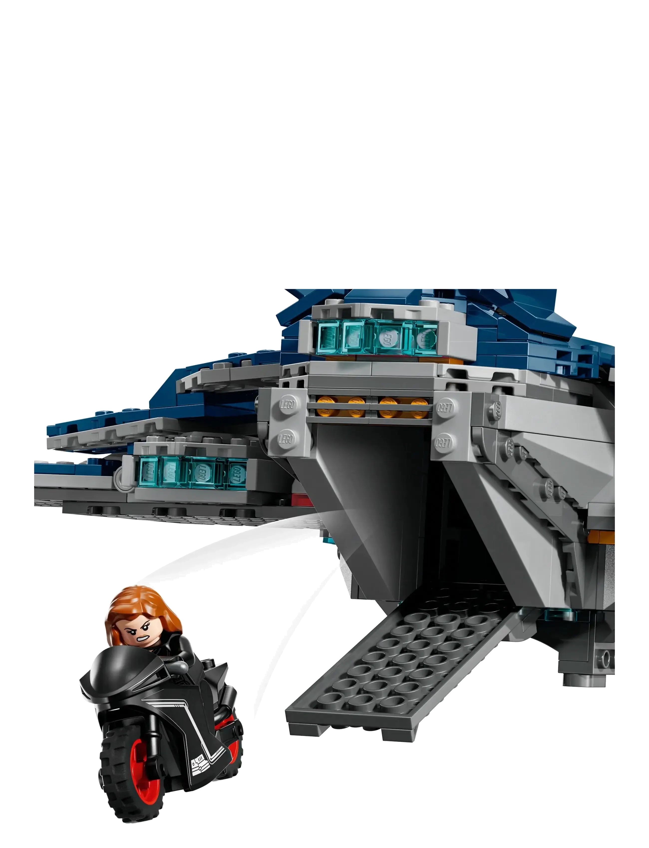 LEGO - Marvel Avengers: Age of Ultron Quinjet 76325 - lego® super heroes - multi - 4