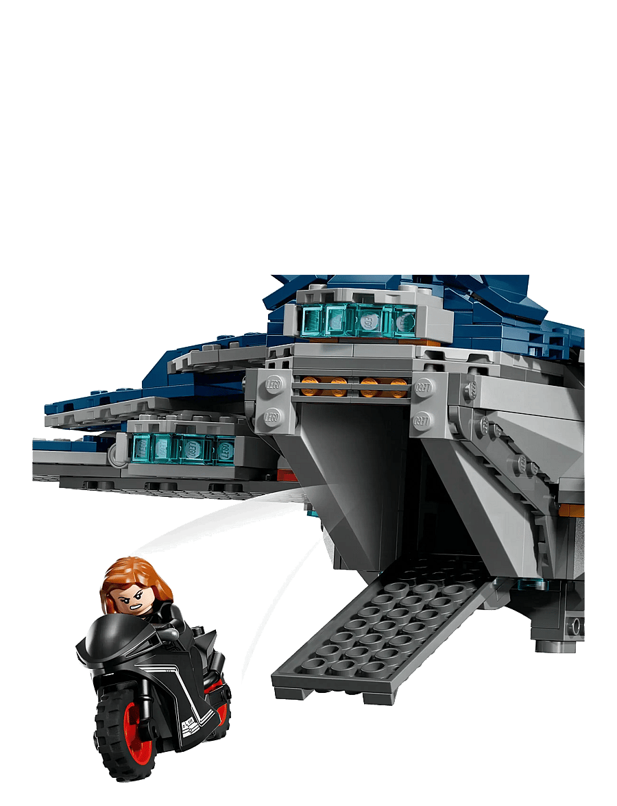 LEGO - Marvel Avengers: Age of Ultron Quinjet, Kids’ Building Kit 76325 - lego® super heroes - multi - 4