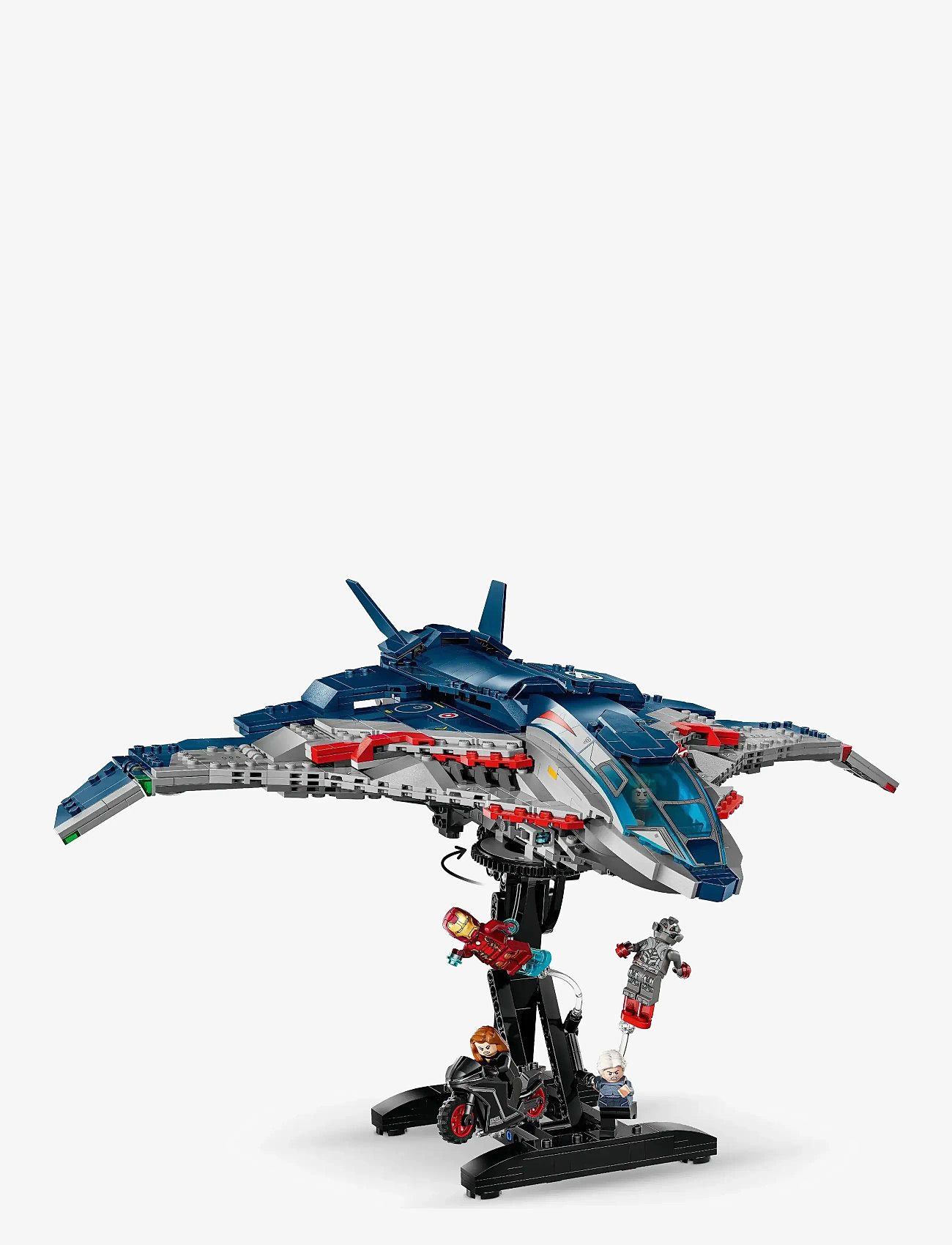 LEGO - Marvel Avengers: Age of Ultron Quinjet 76325 - lego super heroes - multi - 5