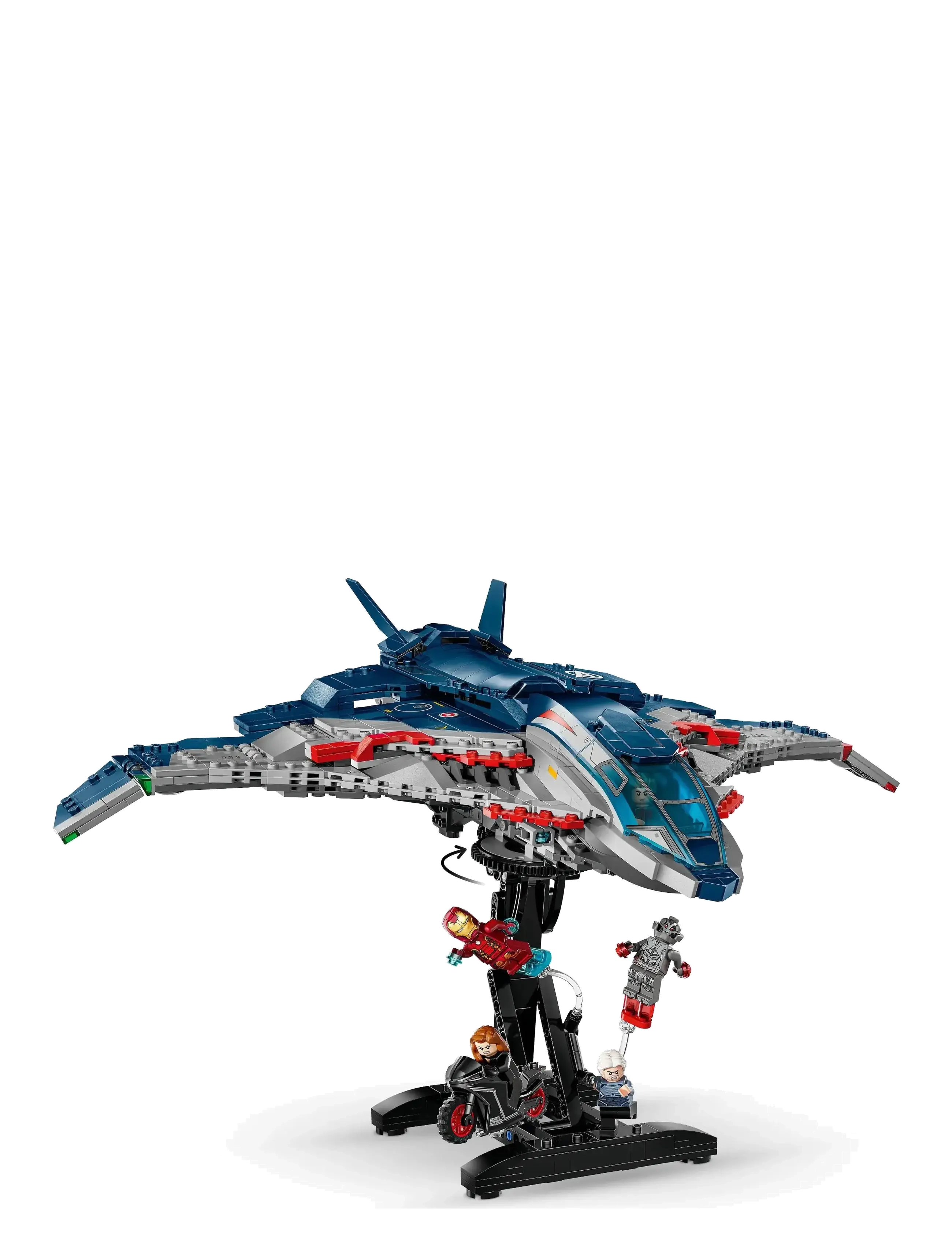 LEGO - Marvel Avengers: Age of Ultron Quinjet 76325 - lego® super heroes - multi - 5