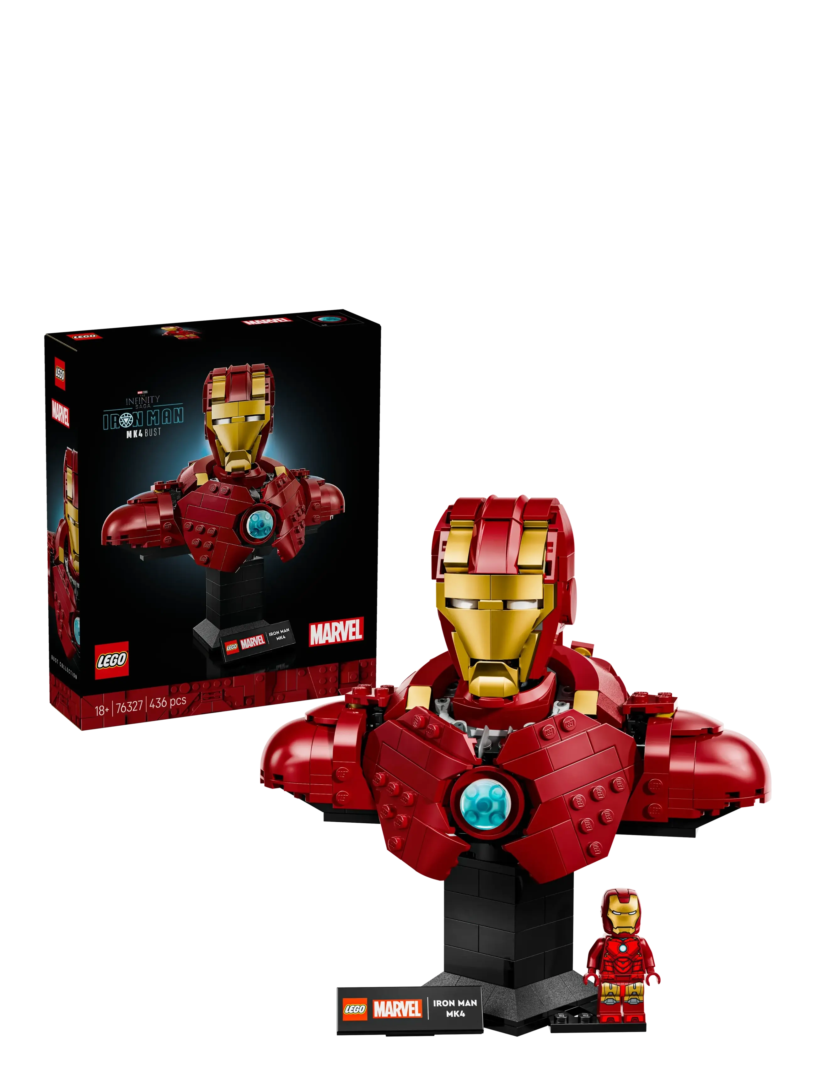 LEGO Sh Marvel 76327 Patterned - One Size - Kinder
