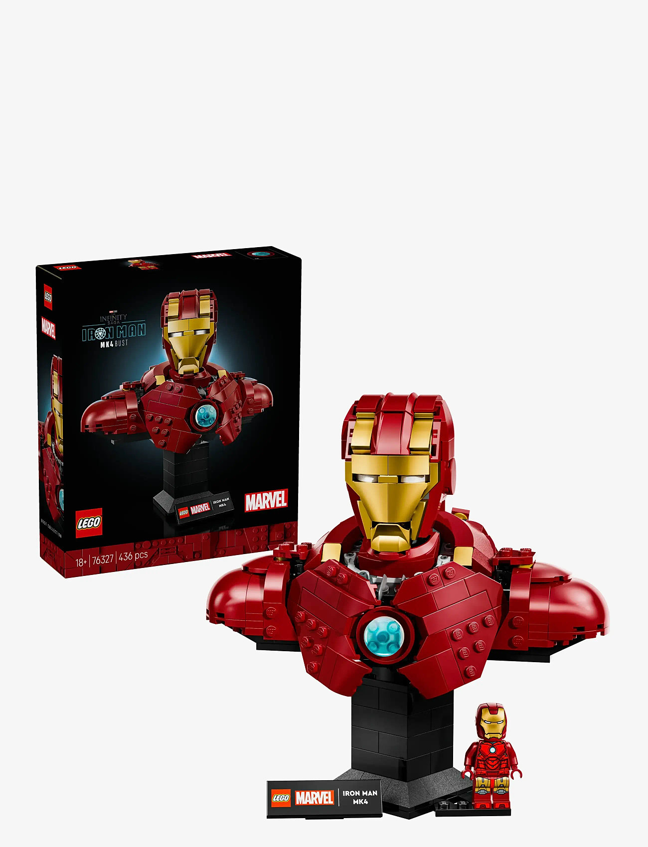 LEGO - SH Marvel 76327 - lego adults welcome - multi - 0