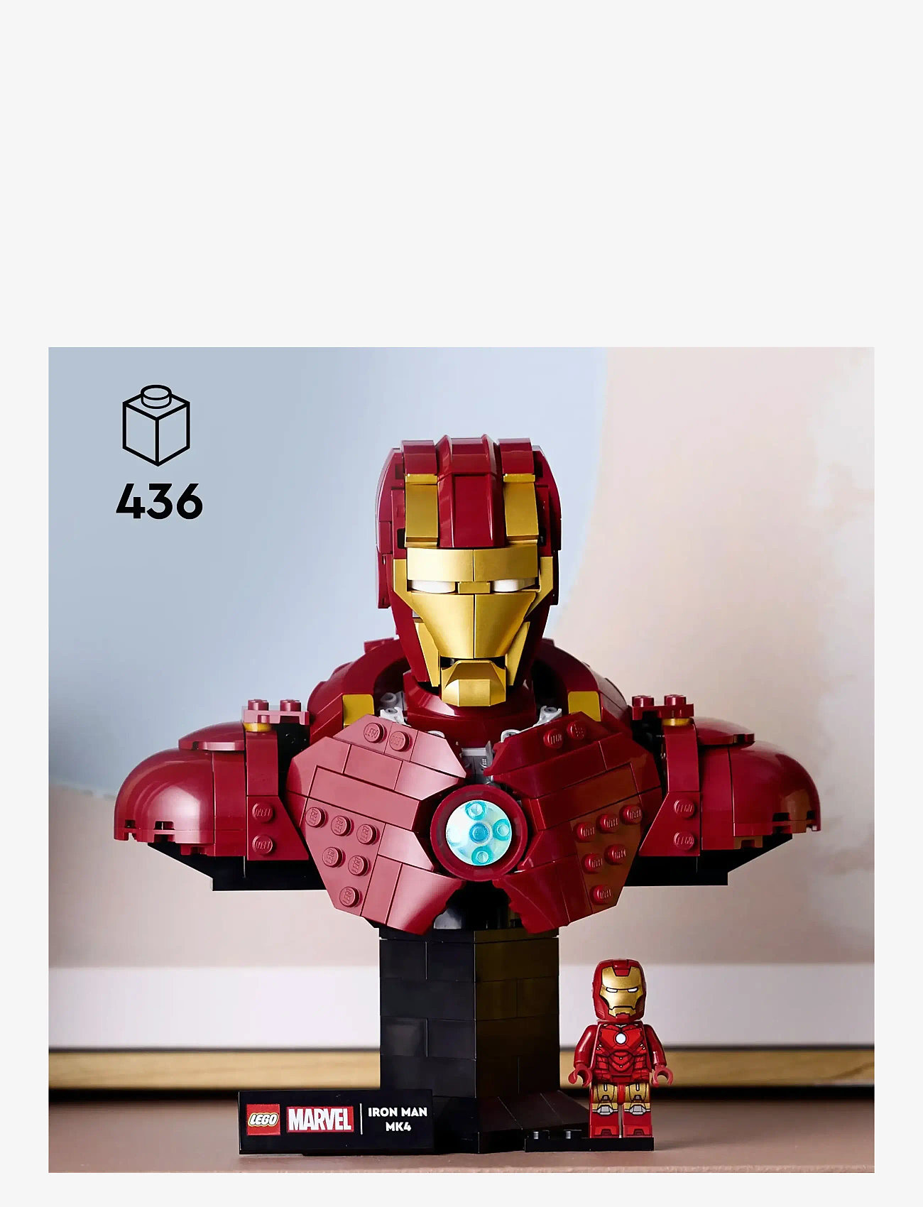 LEGO - SH Marvel 76327 - lego adults welcome - multi - 1