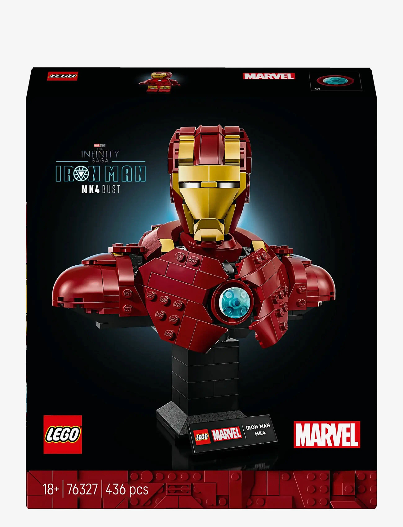 LEGO - SH Marvel 76327 - lego adults welcome - multi - 5