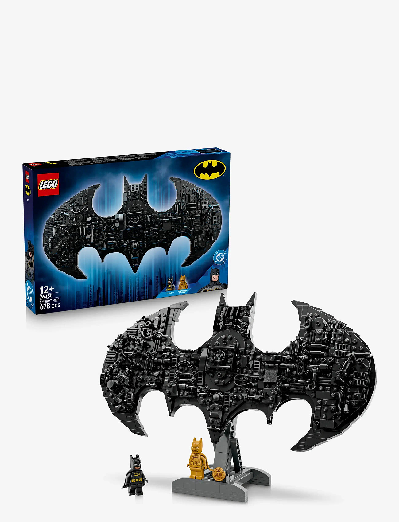 LEGO - Batman™ Logo 76330 - lego super heroes - multi - 0